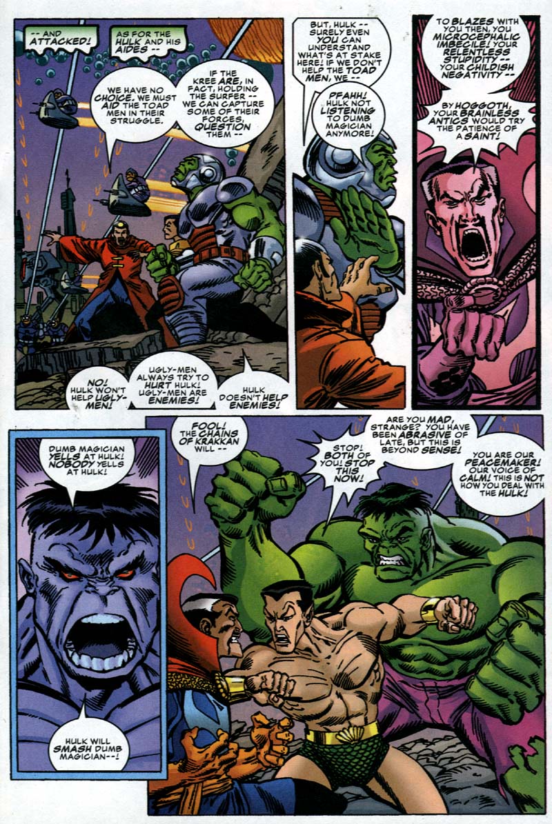 Read online Defenders (2001) comic -  Issue #8 - 12