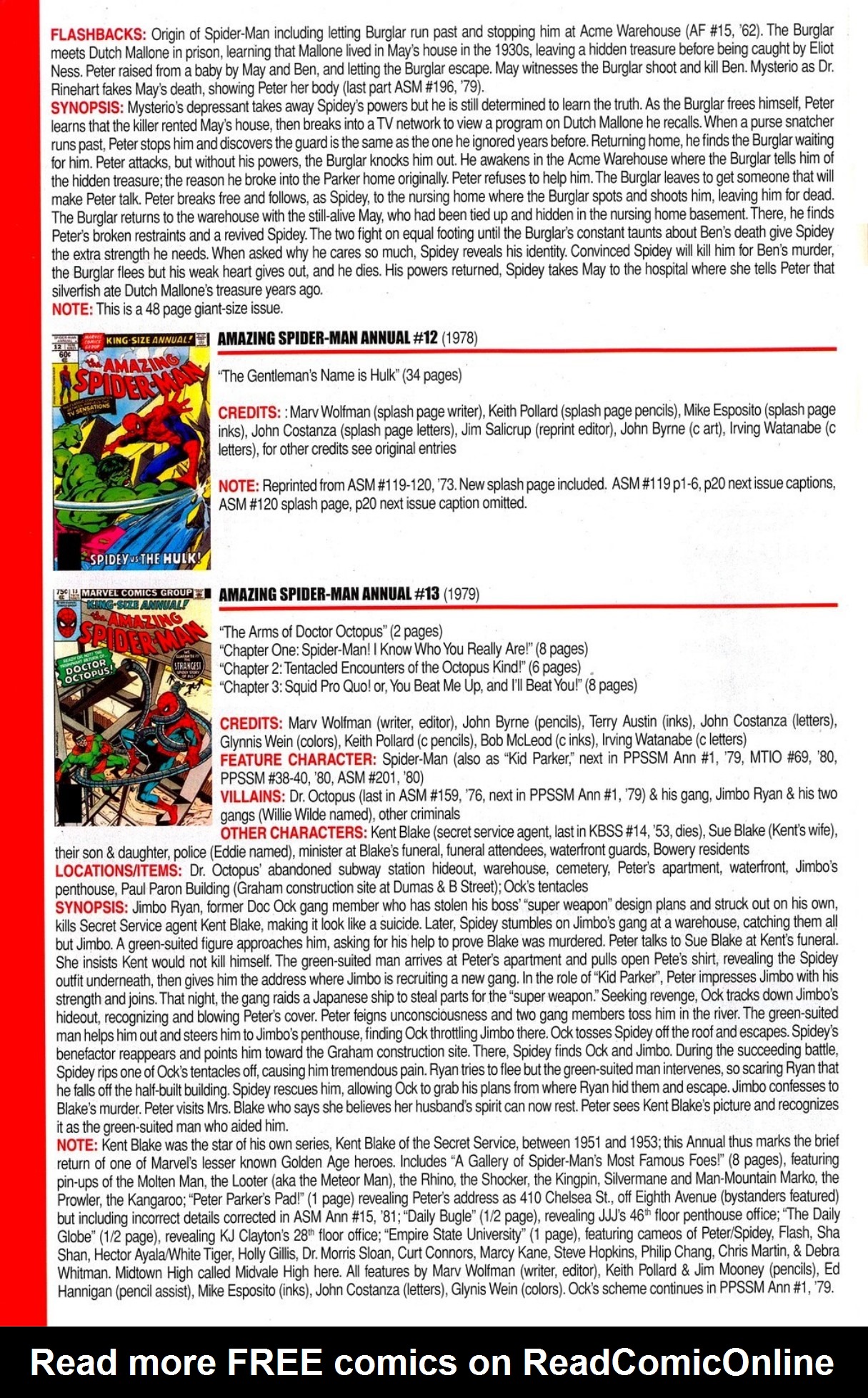 Read online Official Index to the Marvel Universe comic -  Issue #5 - 4