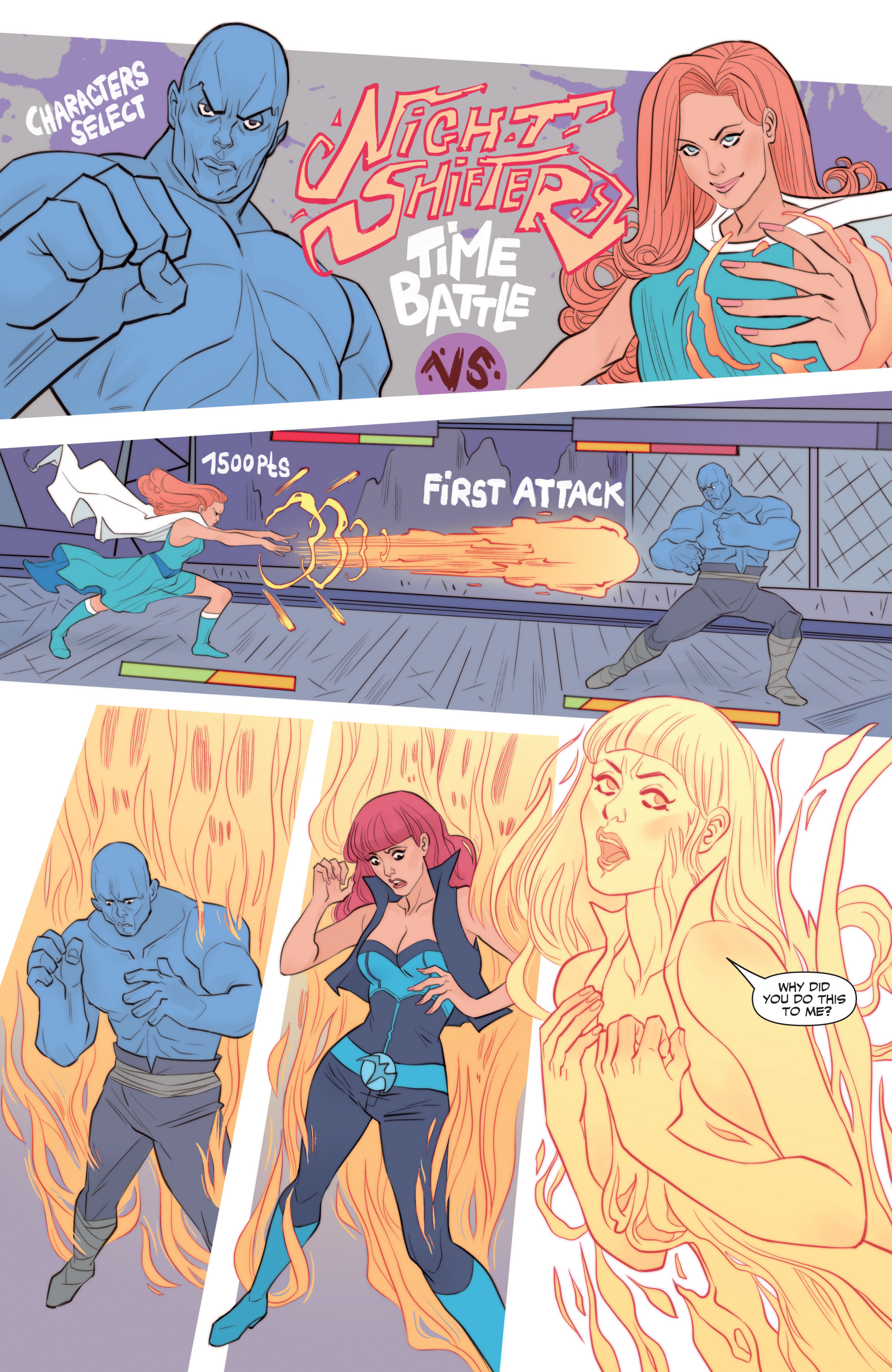 Read online Faith (II) comic -  Issue #7 - 17