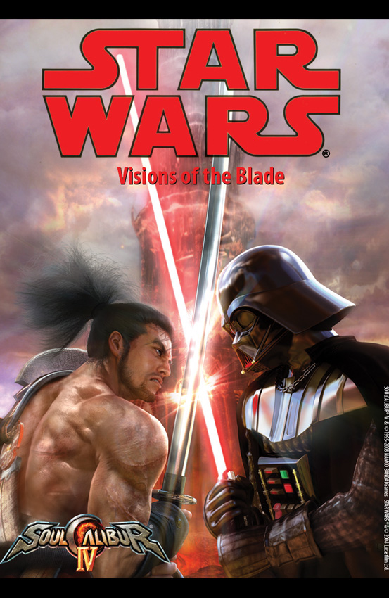 Read online Star Wars: Visions of the Blade comic -  Issue # Full - 1