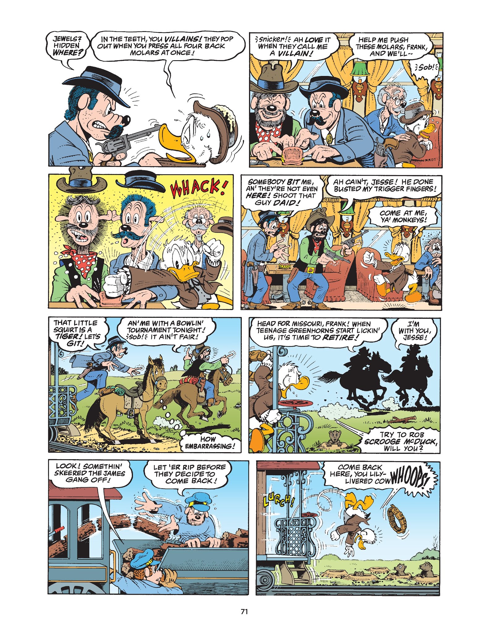 Read online Walt Disney Uncle Scrooge and Donald Duck: The Don Rosa Library comic -  Issue # TPB 4 (Part 1) - 72