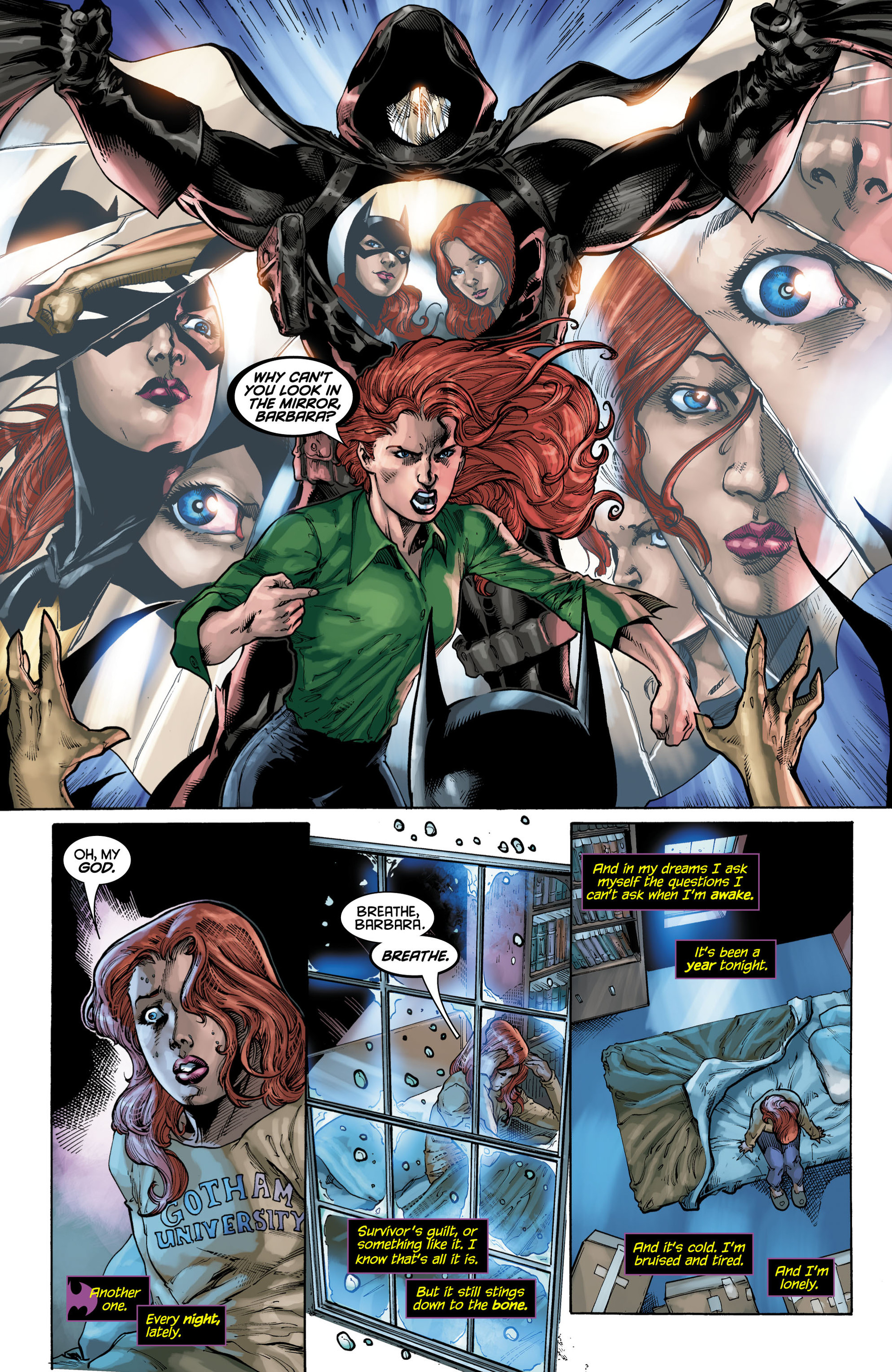 Read online Batgirl (2011) comic -  Issue # _TPB The Darkest Reflection - 73