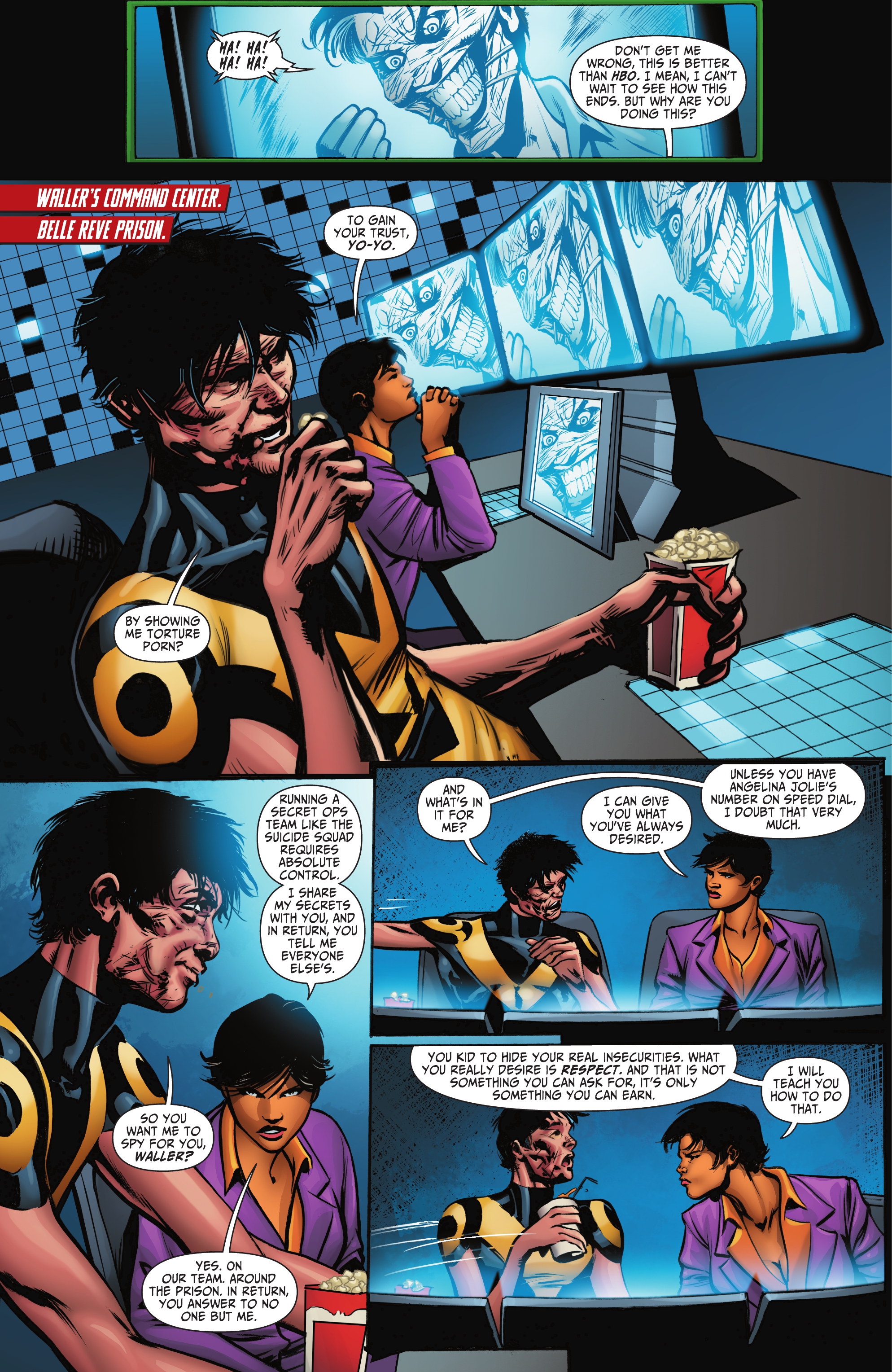 Read online Suicide Squad: Their Greatest Shots comic -  Issue # TPB (Part 1) - 33