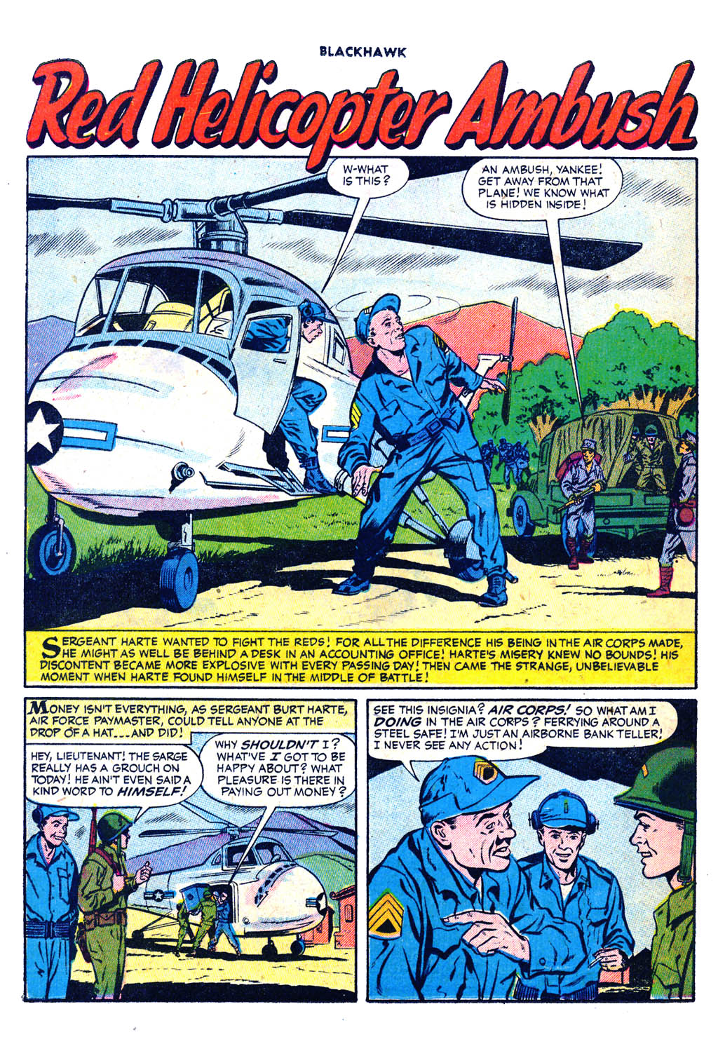Read online Blackhawk (1957) comic -  Issue #107 - 14