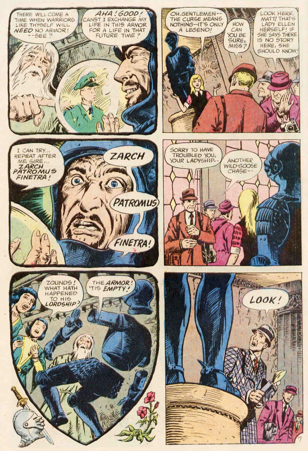 Secrets of Sinister House (1972) issue 7 - Page 30