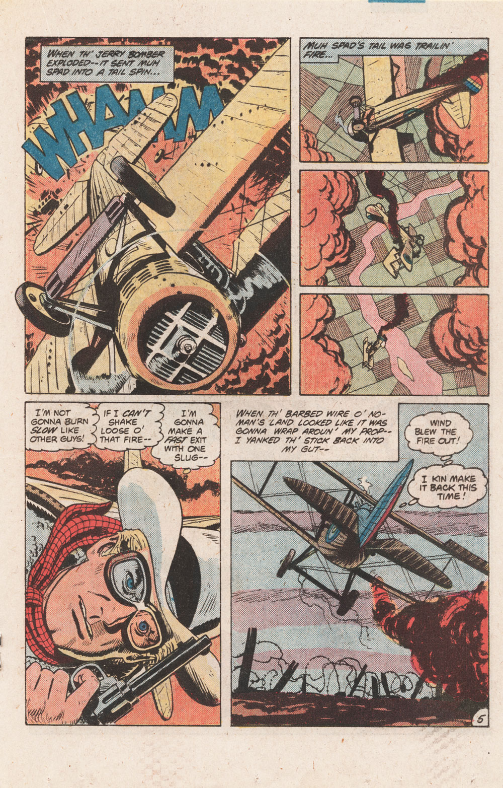 Read online Unknown Soldier (1977) comic -  Issue #263 - 19