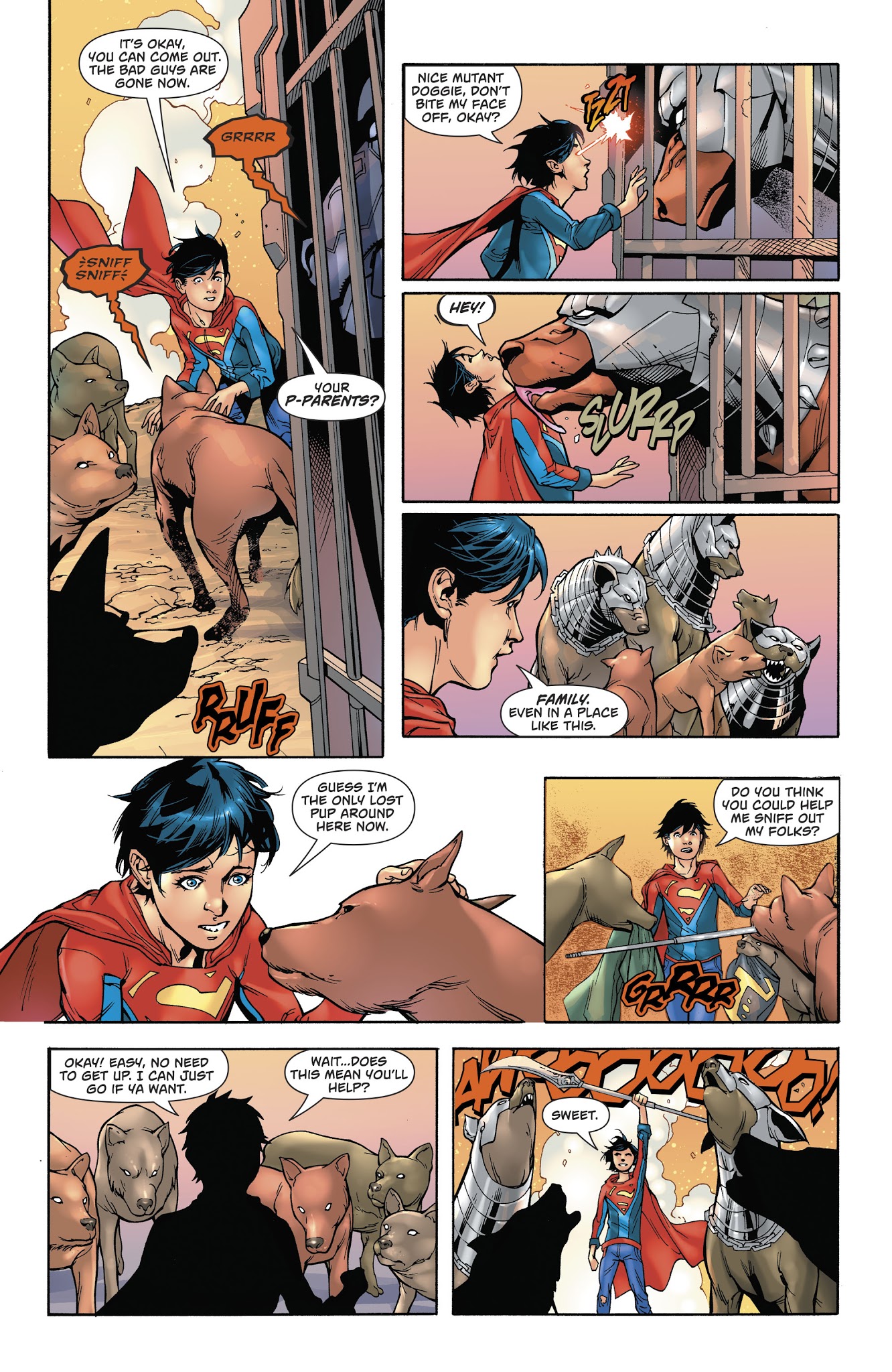 Read online Superman (2016) comic -  Issue #35 - 10