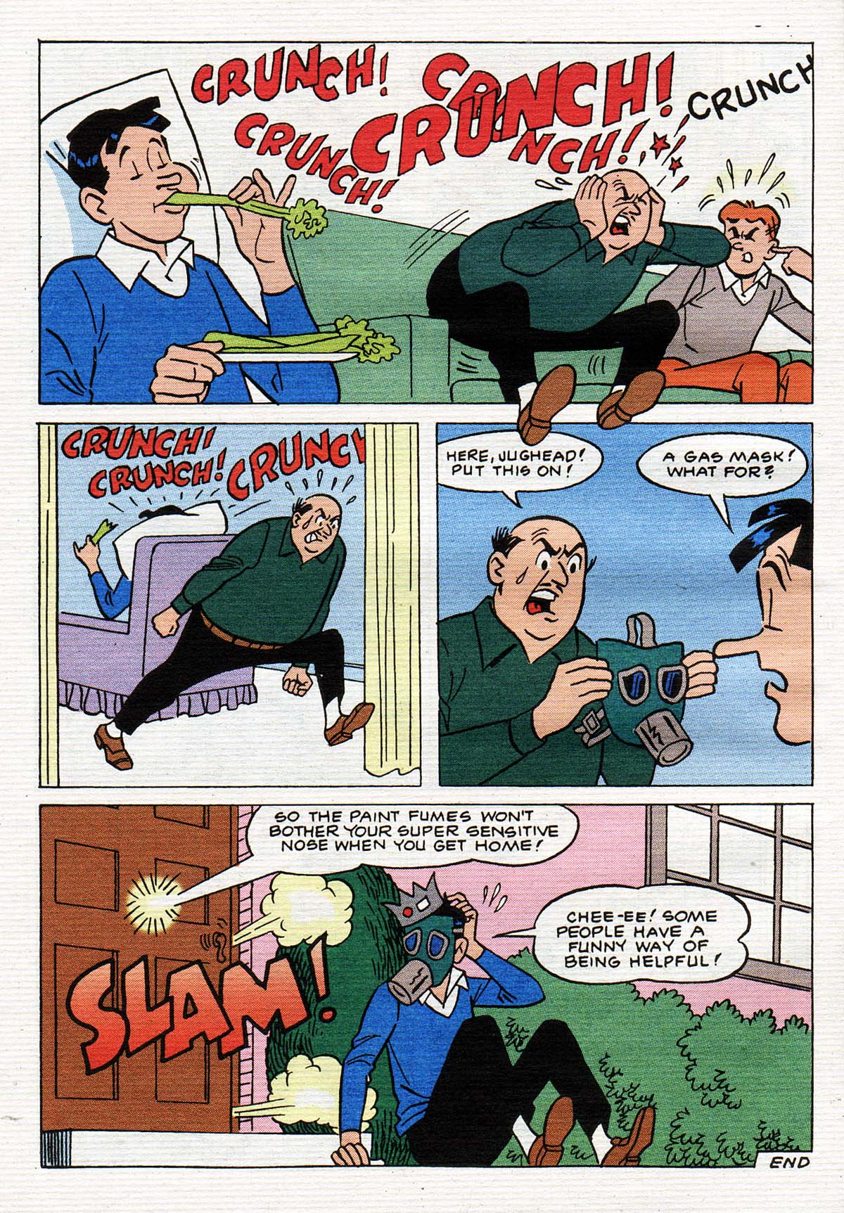 Read online Jughead with Archie Digest Magazine comic -  Issue #194 - 65