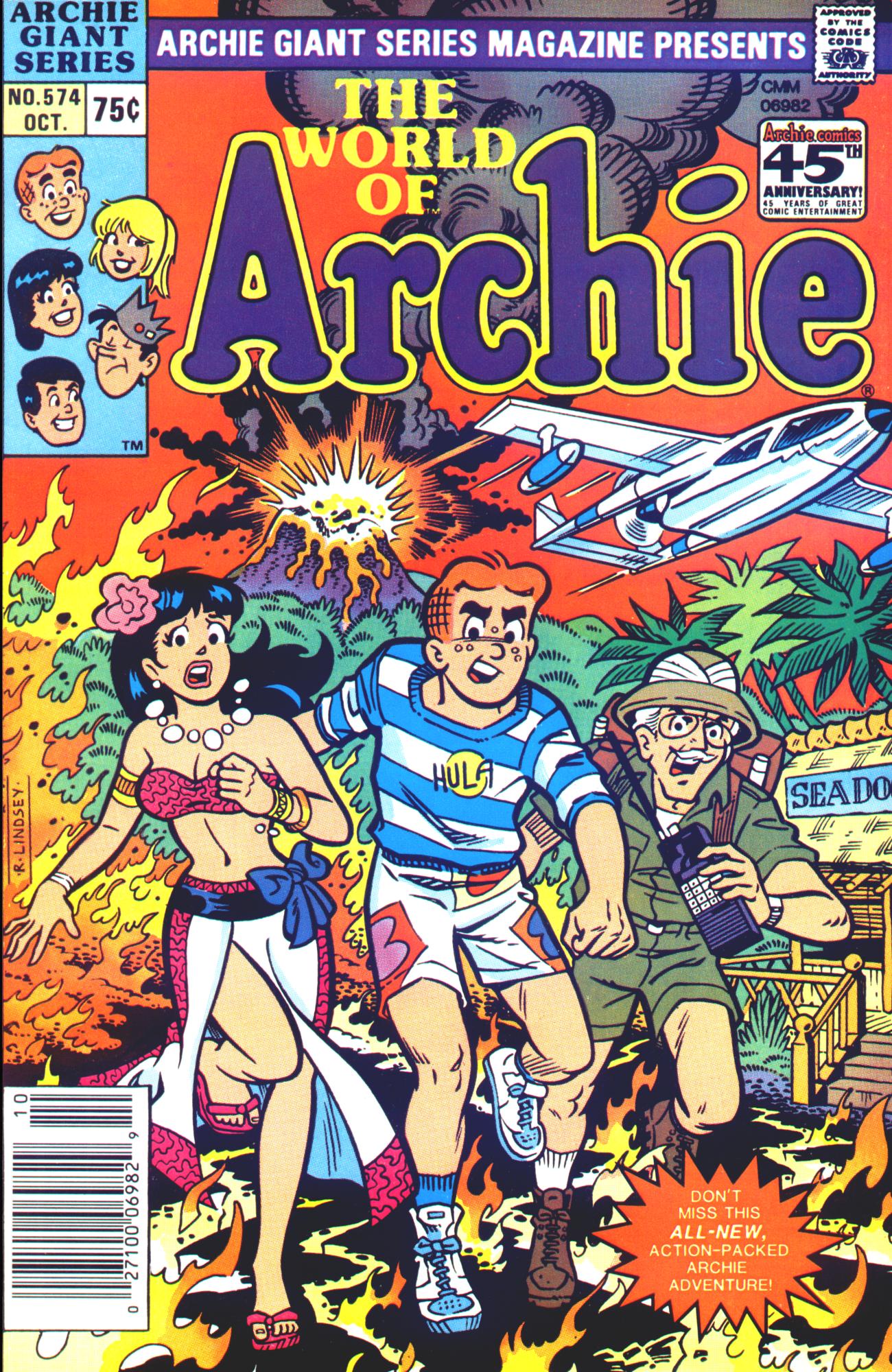 Read online Archie Giant Series Magazine comic -  Issue #574 - 1