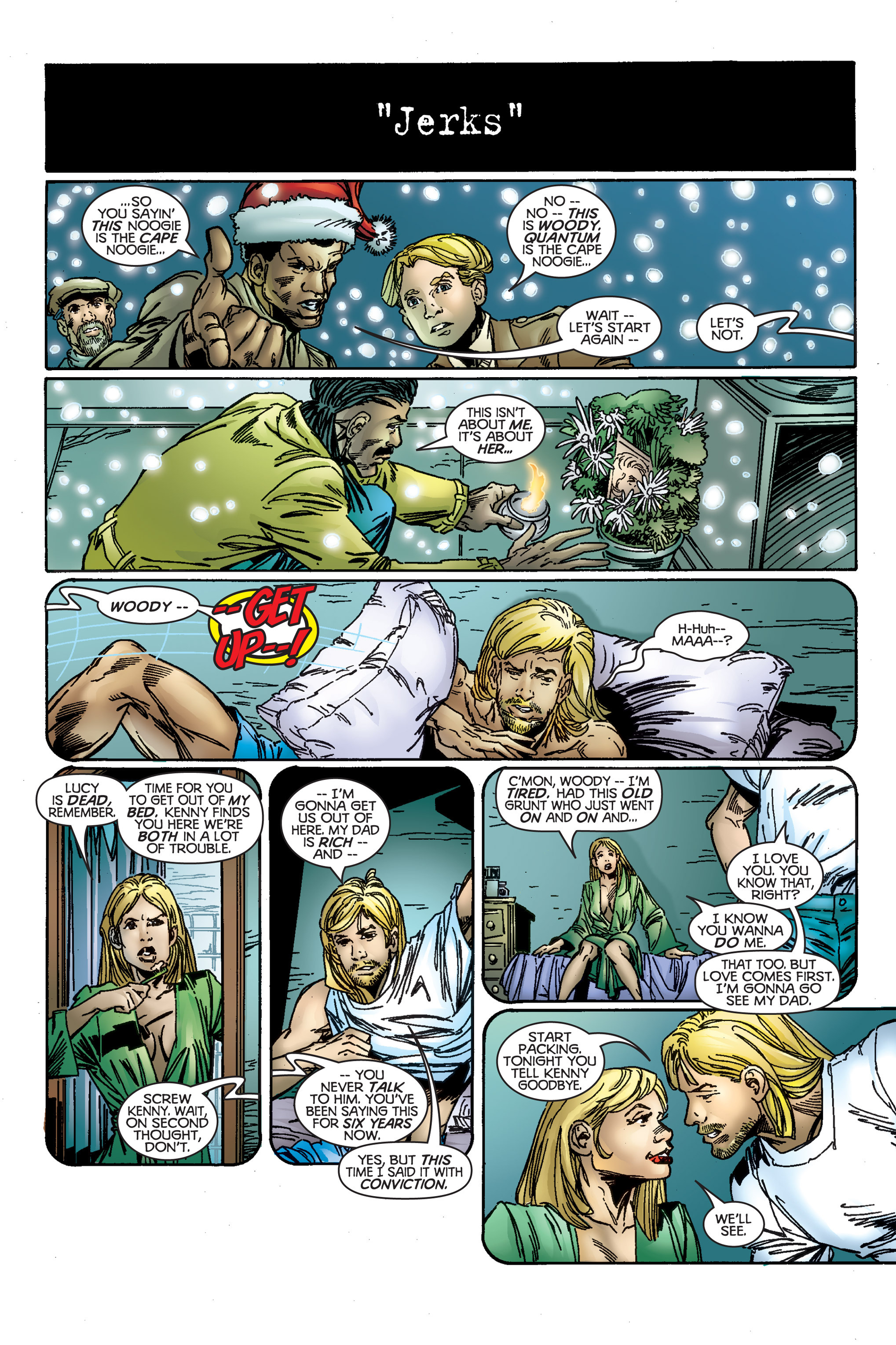 Read online Quantum and Woody: The Complete Classic Omnibus comic -  Issue # TPB (Part 3) - 58