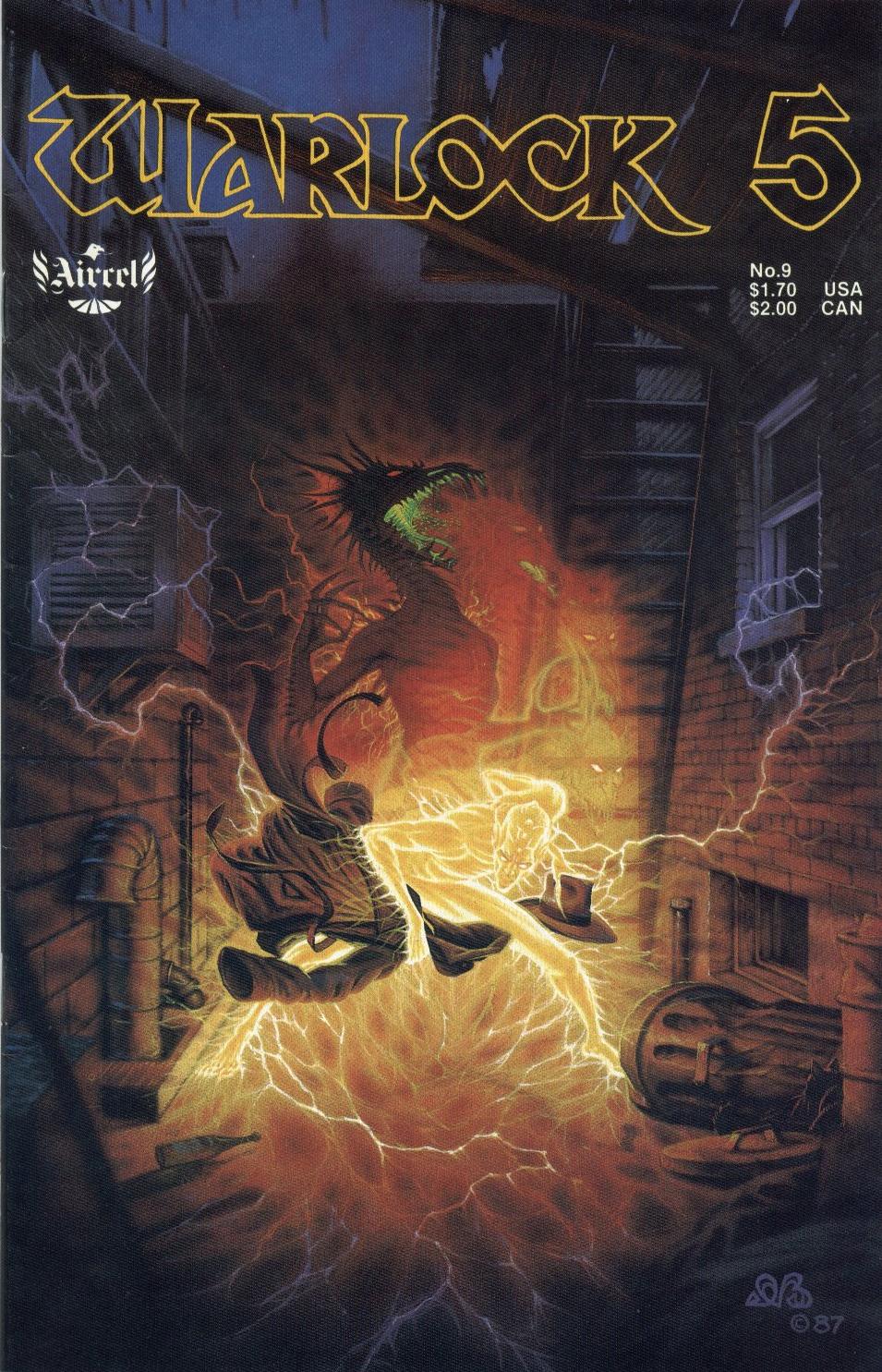 Read online Warlock 5 comic -  Issue #9 - 1