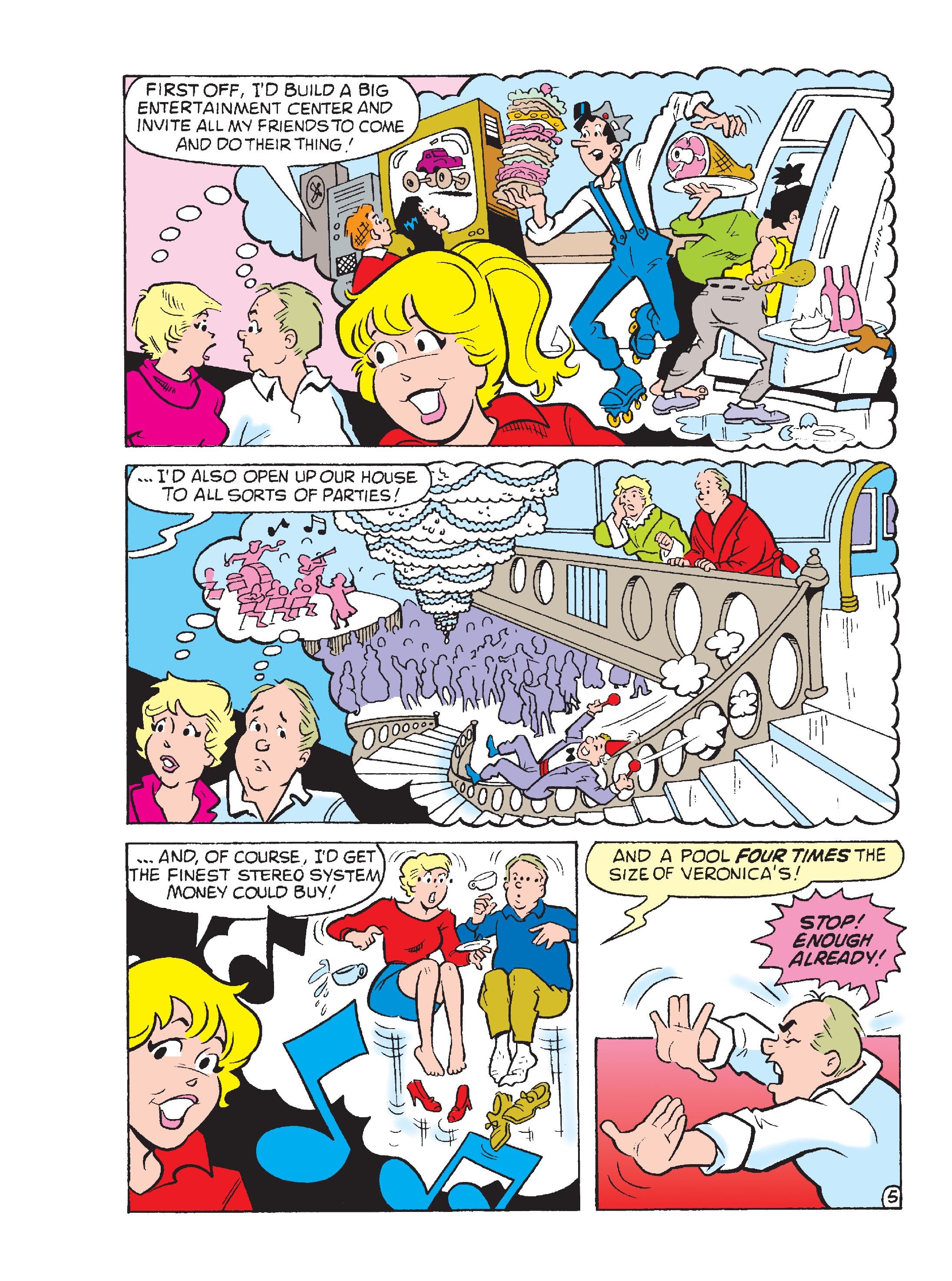 Read online Archie Milestones Jumbo Comics Digest comic -  Issue # TPB 11 (Part 1) - 87