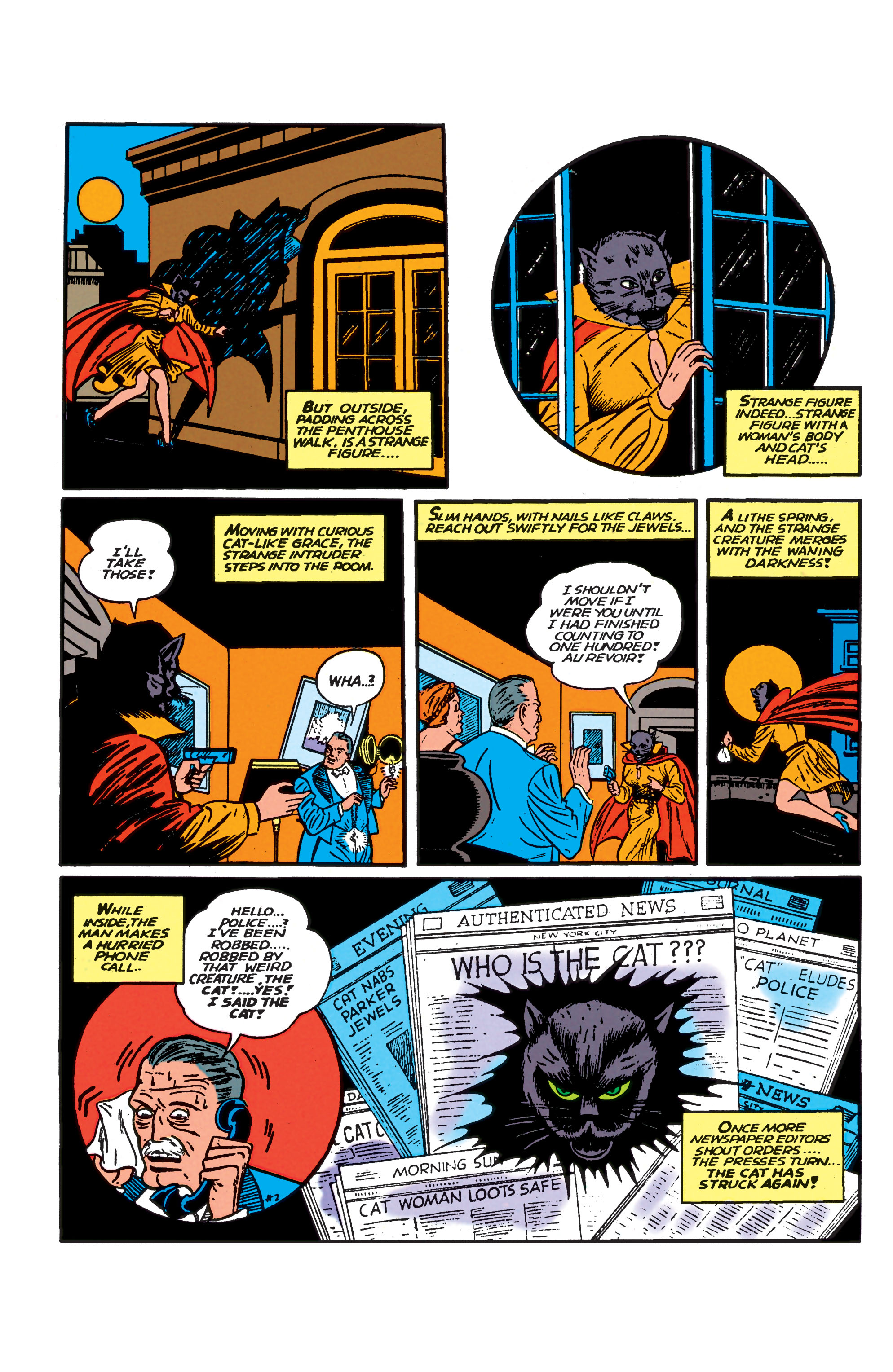 Read online Batman (1940) comic -  Issue #3 - 42