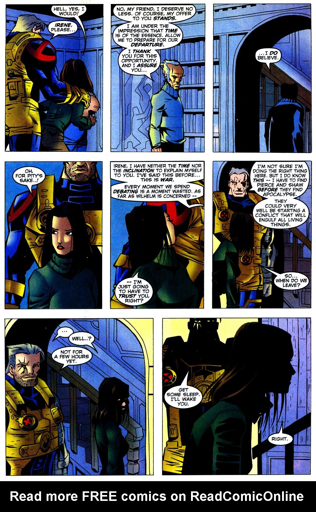 Read online Cable (1993) comic -  Issue #52 - 8