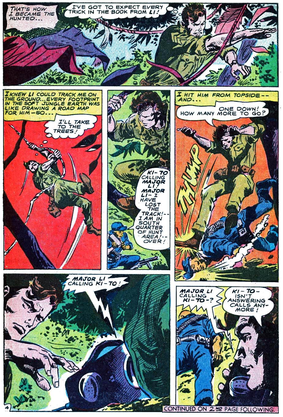 Read online Our Army at War (1952) comic -  Issue #169 - 27