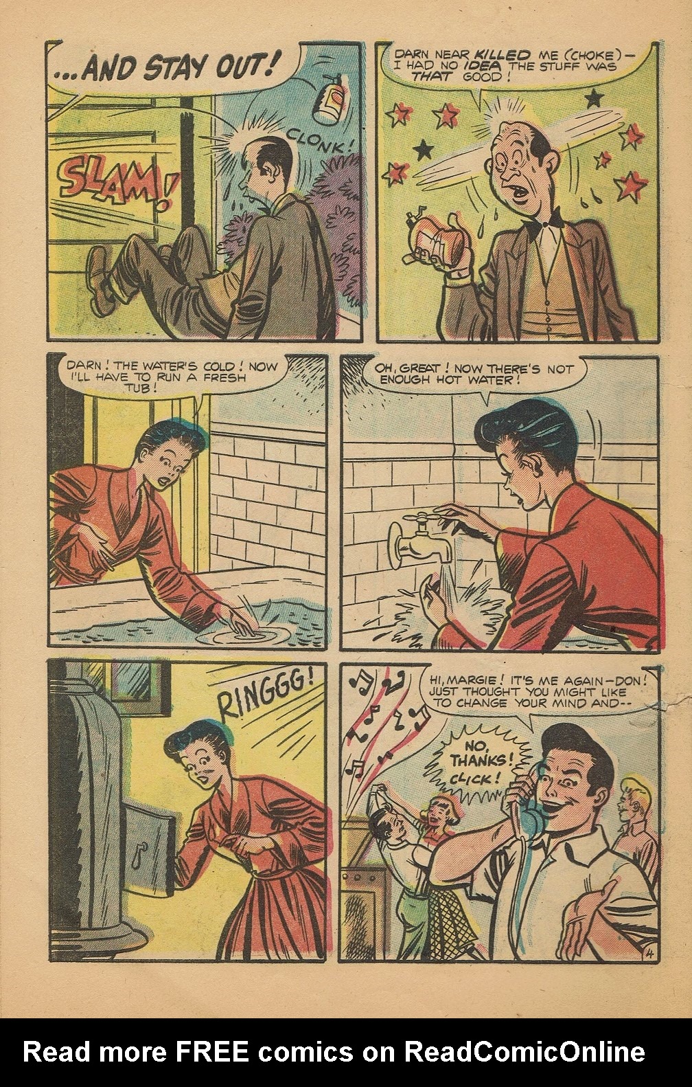 Read online My Little Margie (1954) comic -  Issue #7 - 29