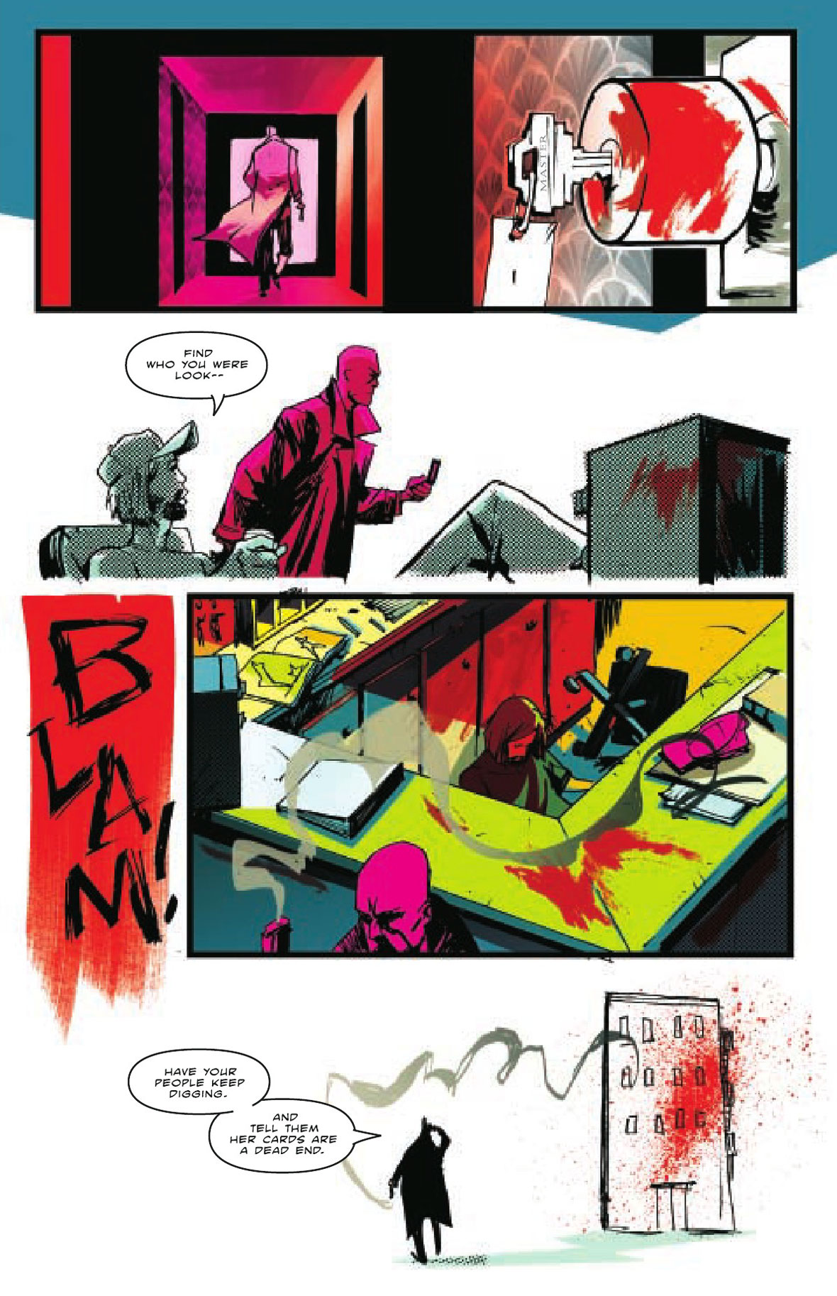 Read online The Homeland Directive comic -  Issue # TPB - 46