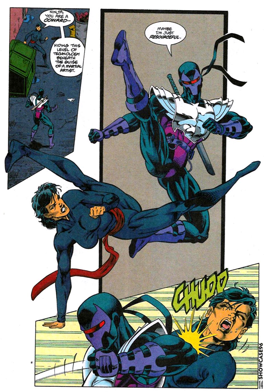 Read online Showcase '96 comic -  Issue #9 - 15