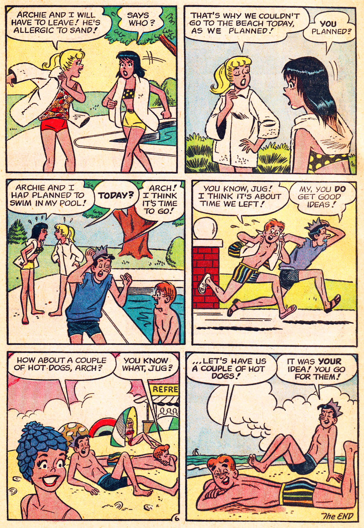 Read online Archie Giant Series Magazine comic -  Issue #28 - 52