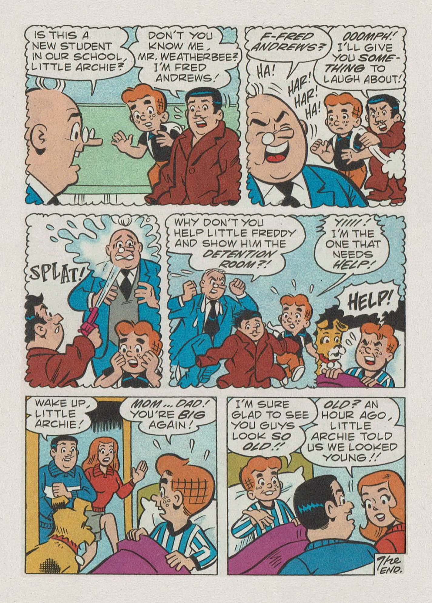 Read online Archie's Pals 'n' Gals Double Digest Magazine comic -  Issue #90 - 108