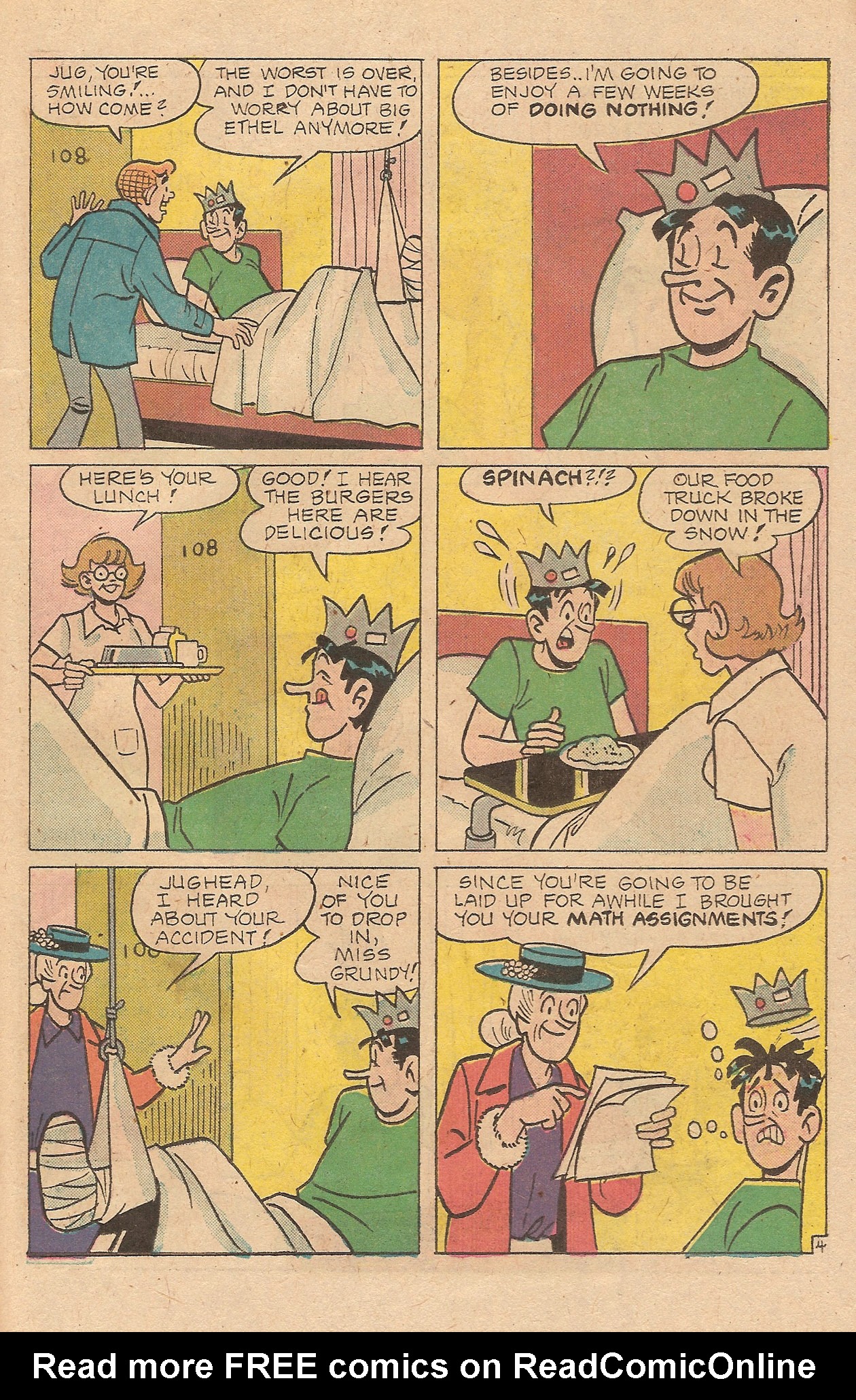 Read online Jughead (1965) comic -  Issue #238 - 23