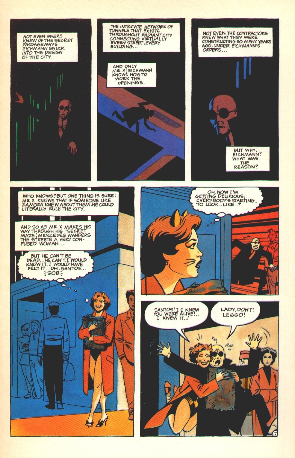 Read online Mister X comic -  Issue #2 - 20