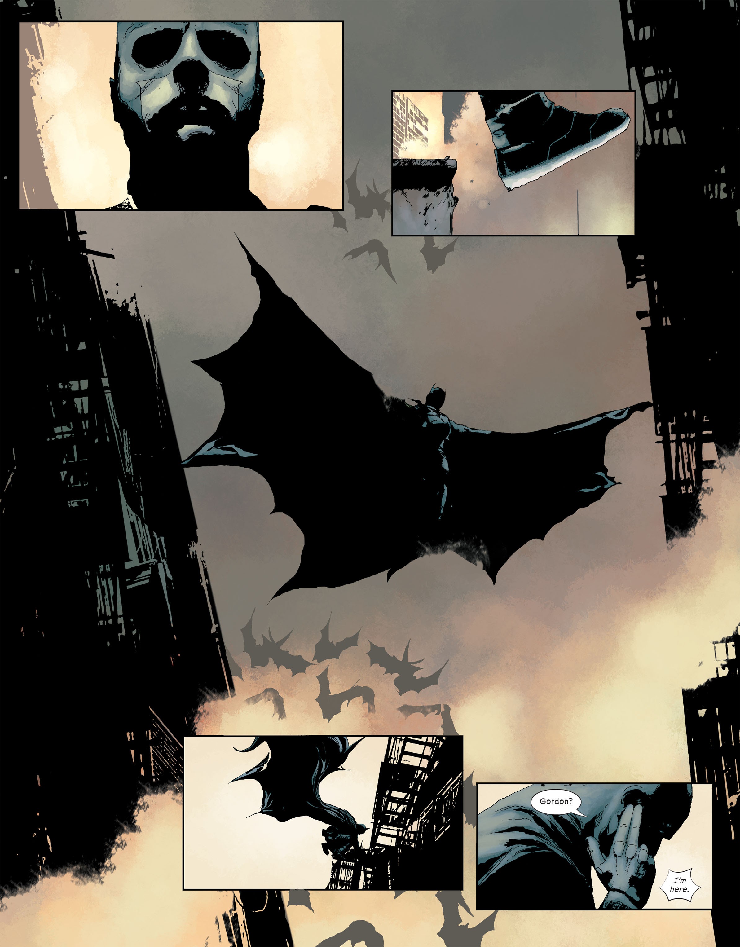 Read online Batman: The Smile Killer comic -  Issue # Full - 6