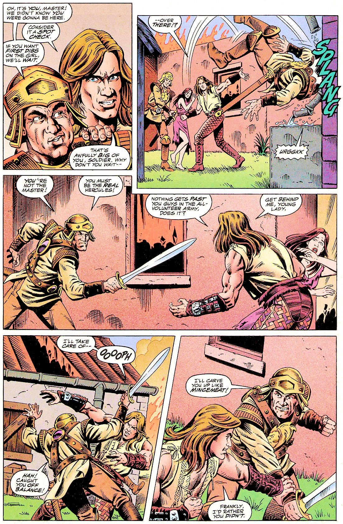 Read online Hercules: The Legendary Journeys comic -  Issue #4 - 5