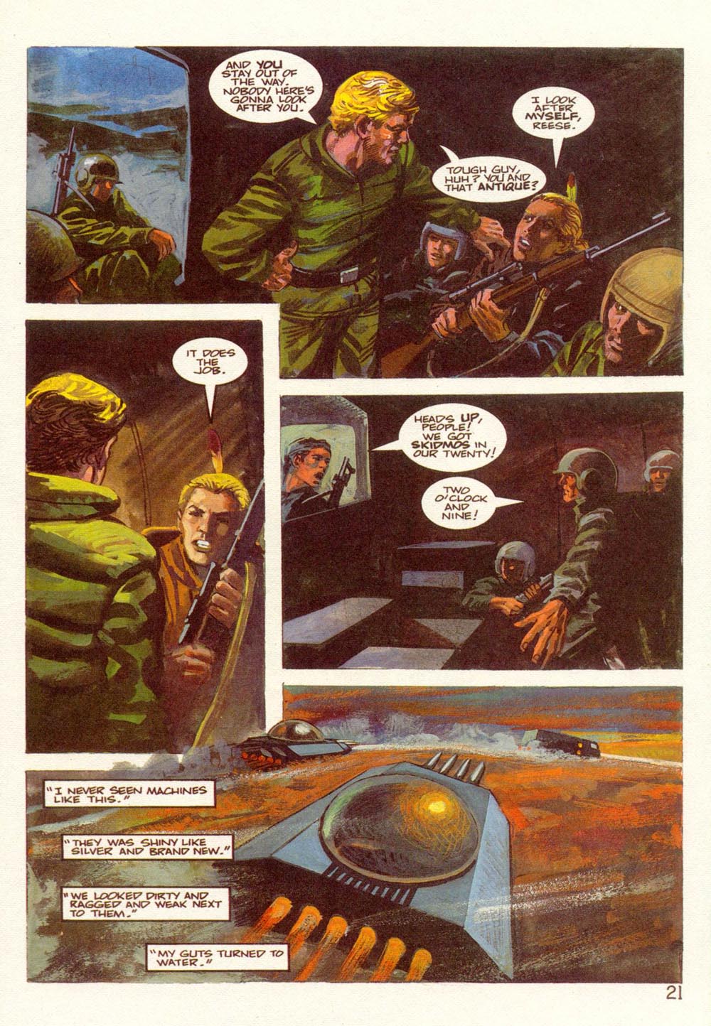 The Terminator: All My Futures Past issue 1 - Page 22