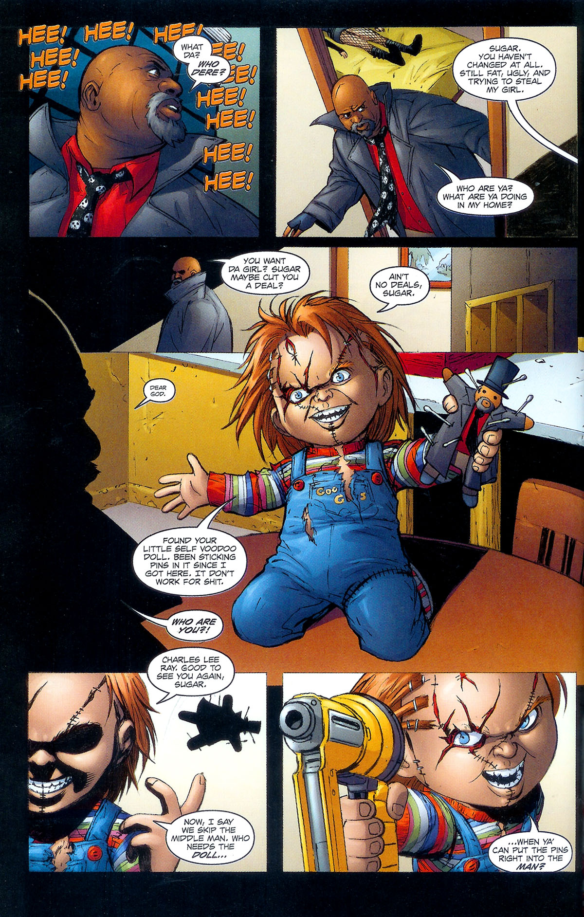 Read online Hack/Slash vs. Chucky comic -  Issue # Full - 24