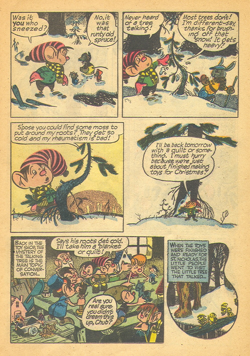 Read online Four Color Comics comic -  Issue #959 - 25