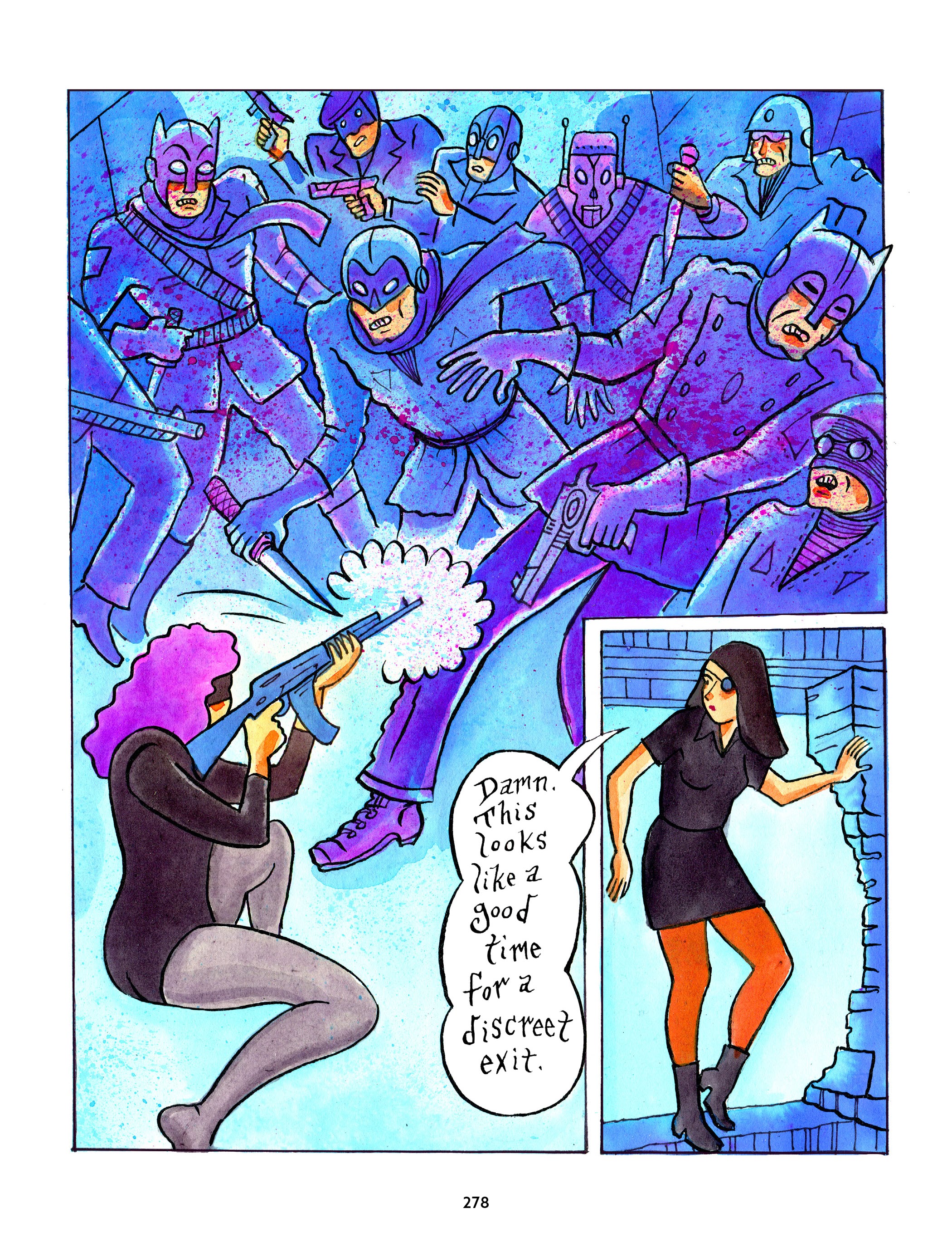 Read online Poison Flowers & Pandemonium comic -  Issue # TPB (Part 3) - 79