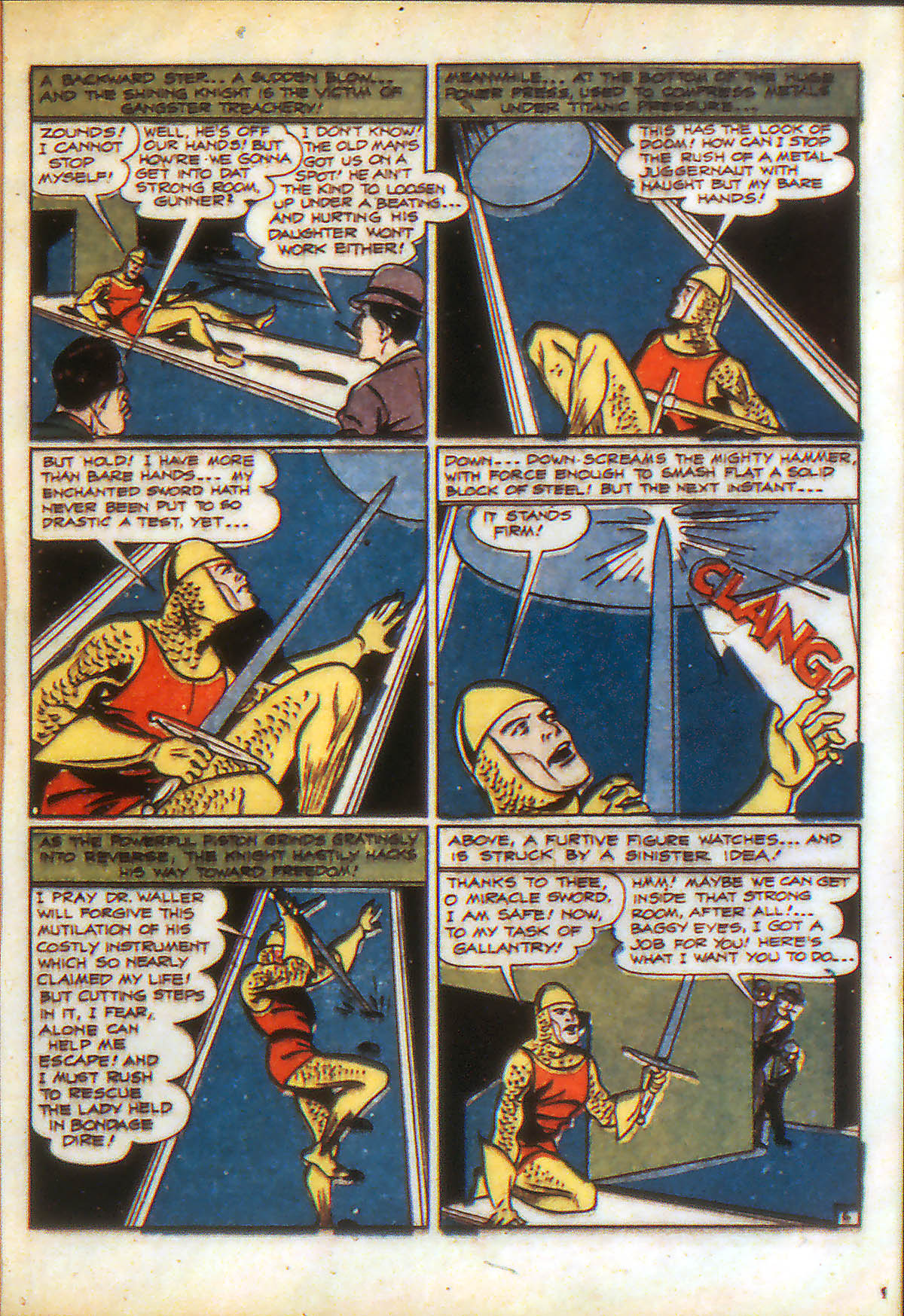 Read online Adventure Comics (1938) comic -  Issue #88 - 25