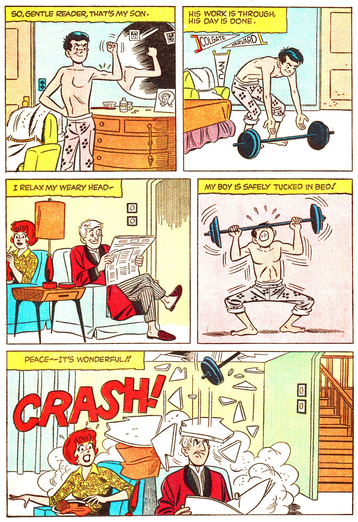 Read online Seymour My Son comic -  Issue # Full - 27