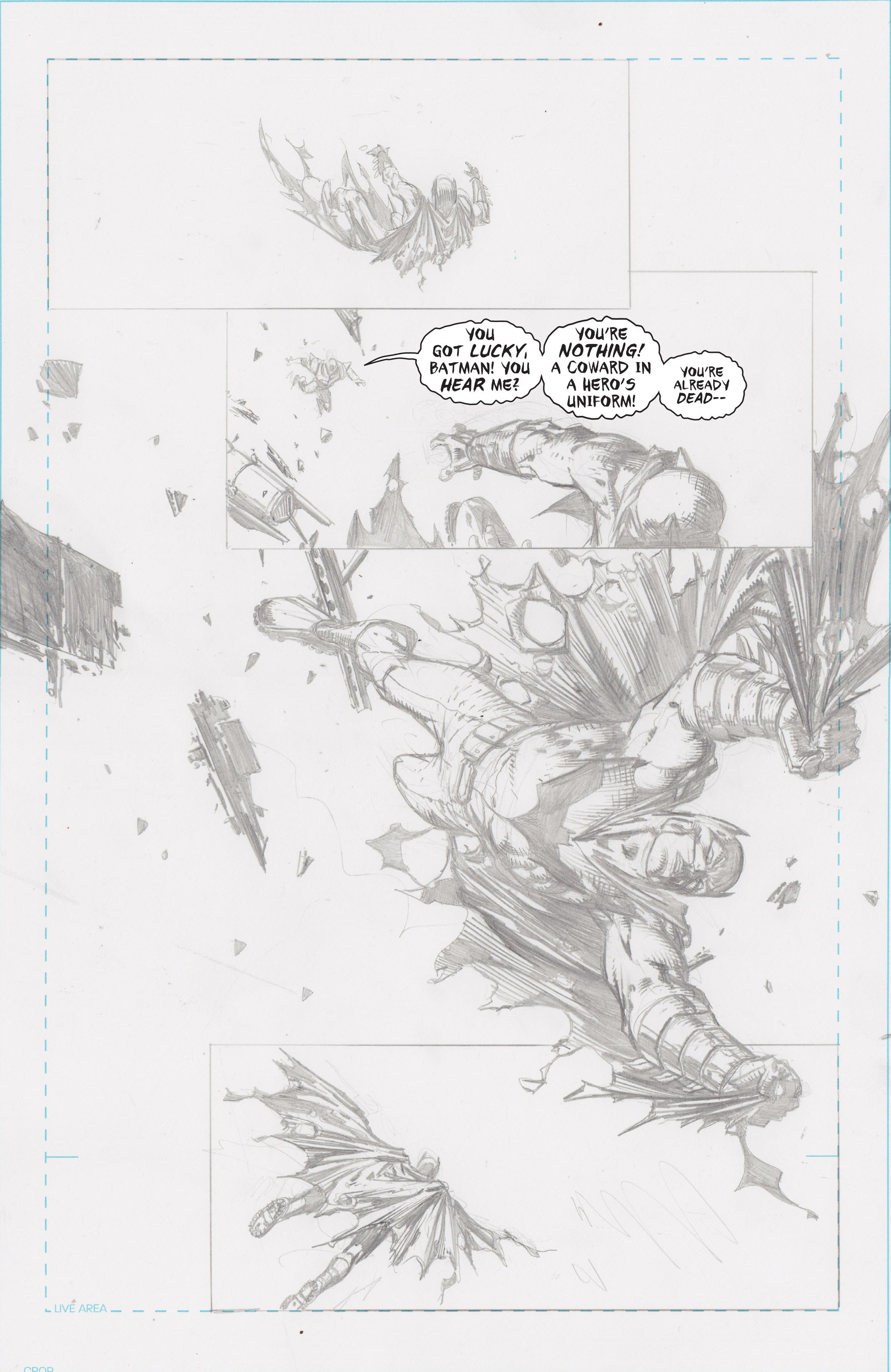 Read online Batman: The Dark Knight Unwrapped By David Finch Deluxe Edition comic -  Issue # TPB (Part 2) - 70