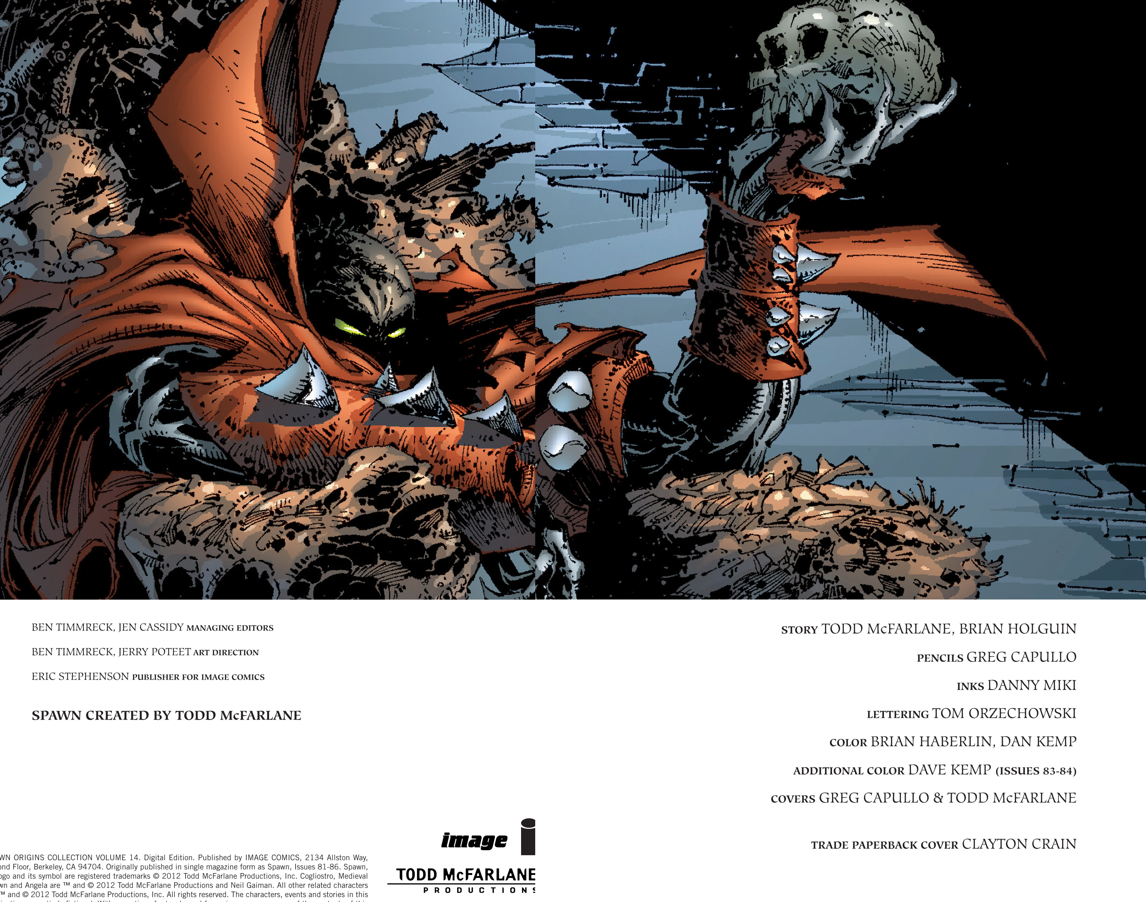 Read online Spawn comic -  Issue # _Collection TPB 14 - 3