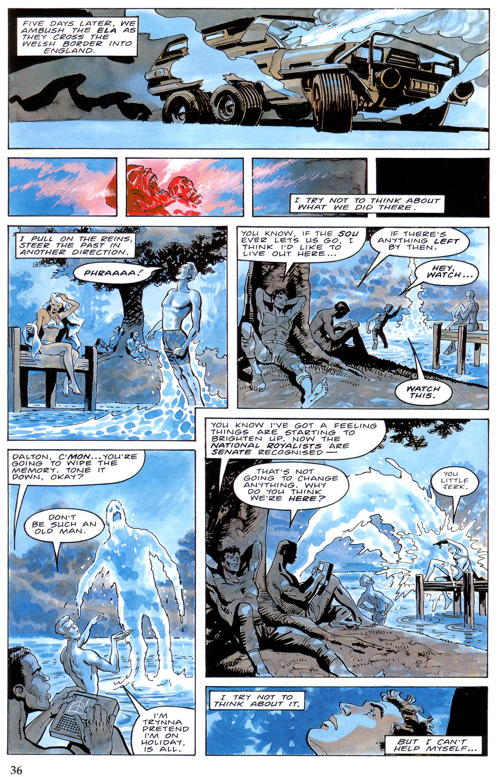 Read online New Statesmen comic -  Issue # TPB - 37