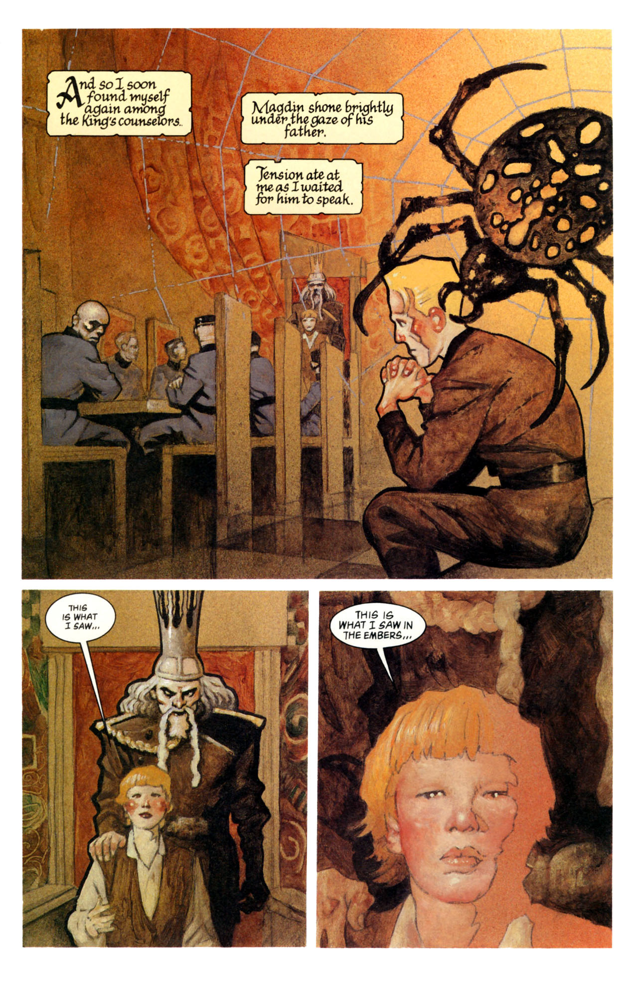 Read online Gifts of the Night comic -  Issue #2 - 4