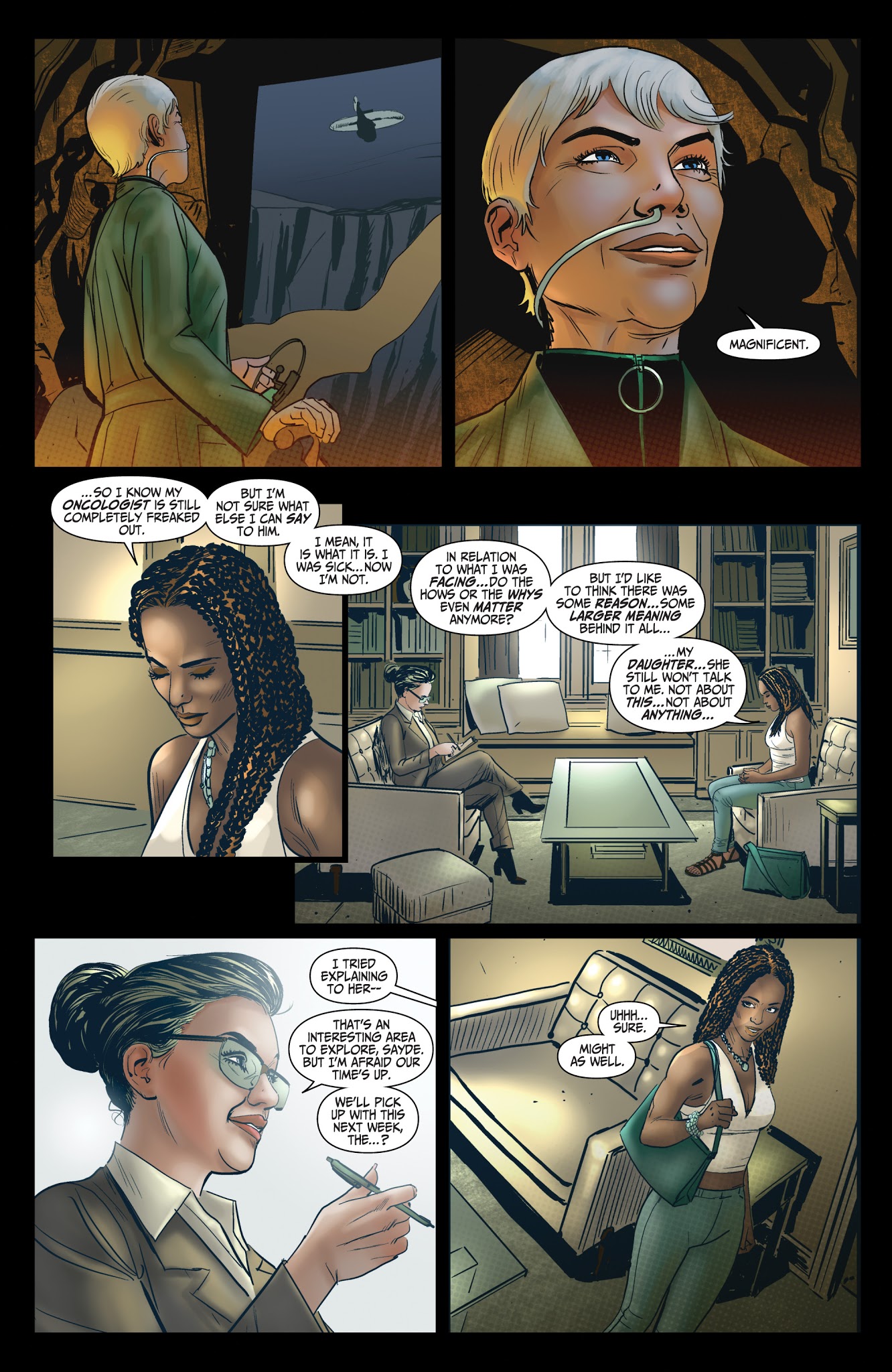 Read online Incidentals comic -  Issue #6 - 25