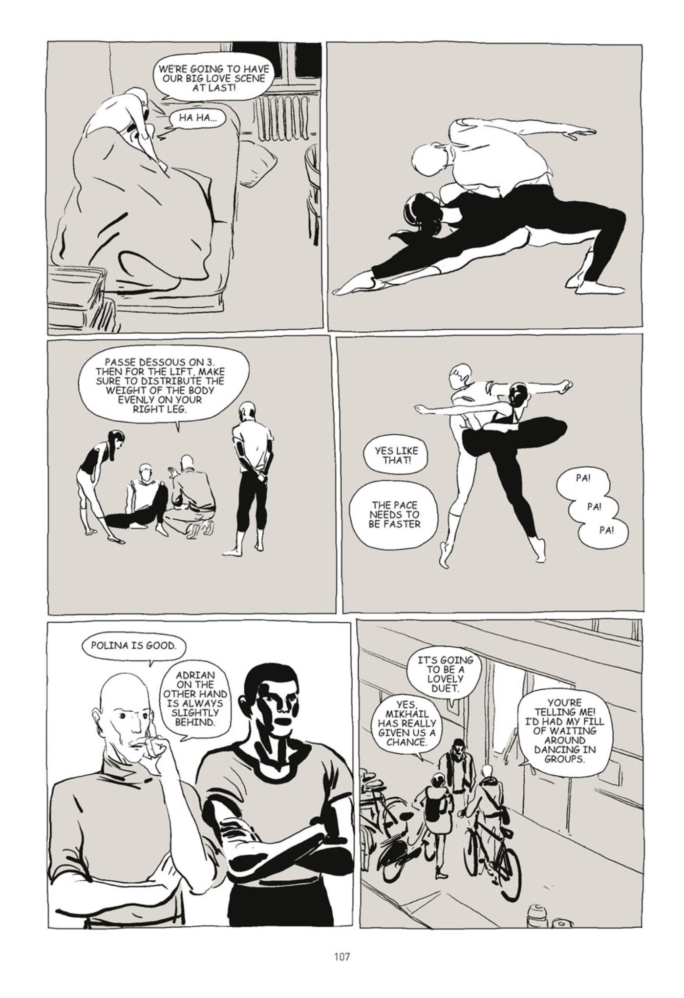 Read online Polina comic -  Issue # TPB (Part 2) - 7