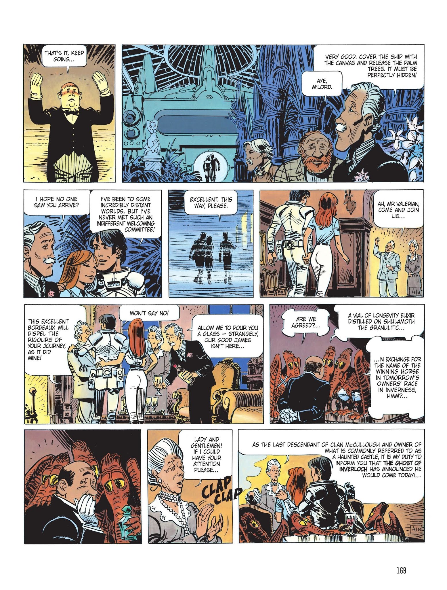 Read online Valerian The Complete Collection comic -  Issue # TPB 4 (Part 2) - 71