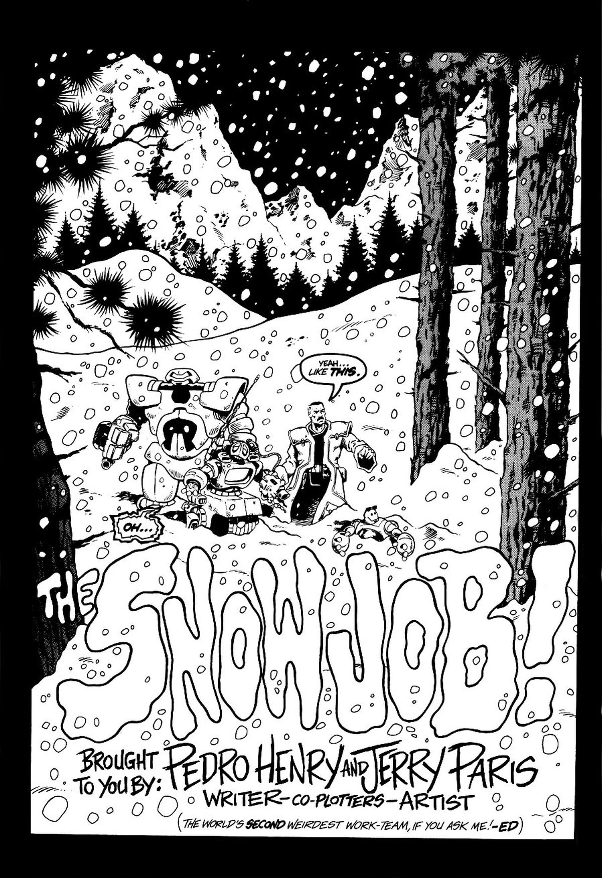 Read online The Bug Hunters comic -  Issue # TPB - 14