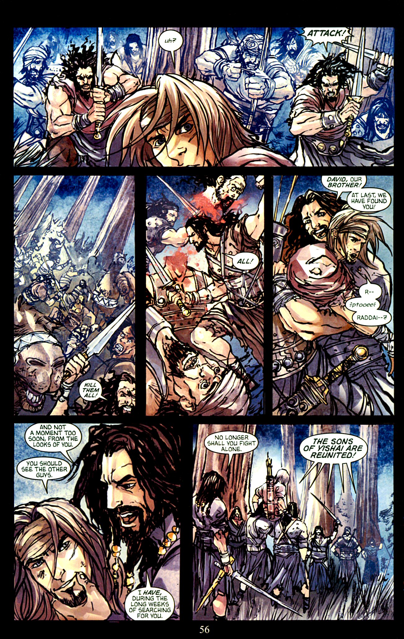 Read online Battle of Destiny comic -  Issue # TPB - 60