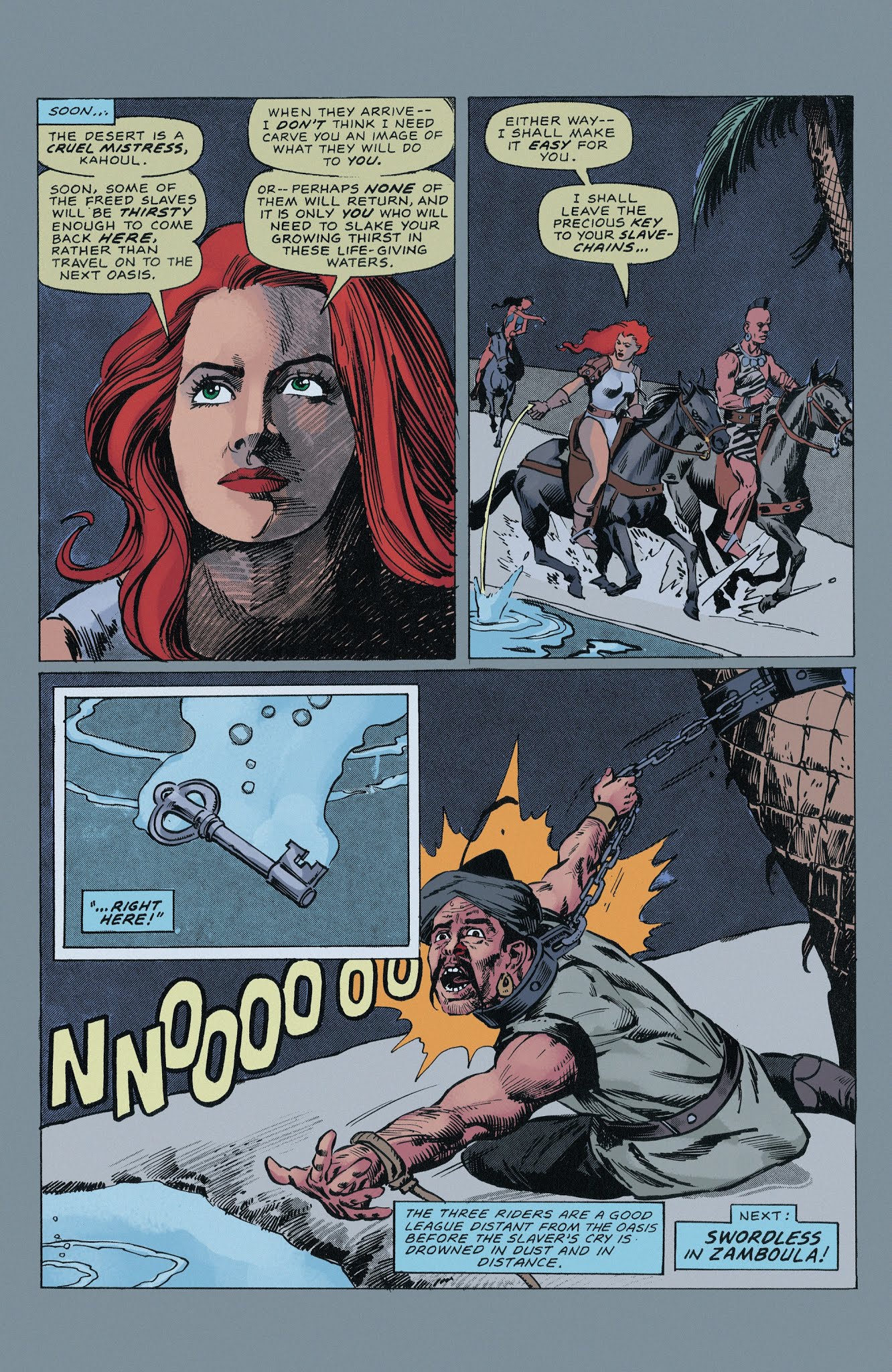 Read online The Further Adventures of Red Sonja comic -  Issue # TPB 1 (Part 2) - 11
