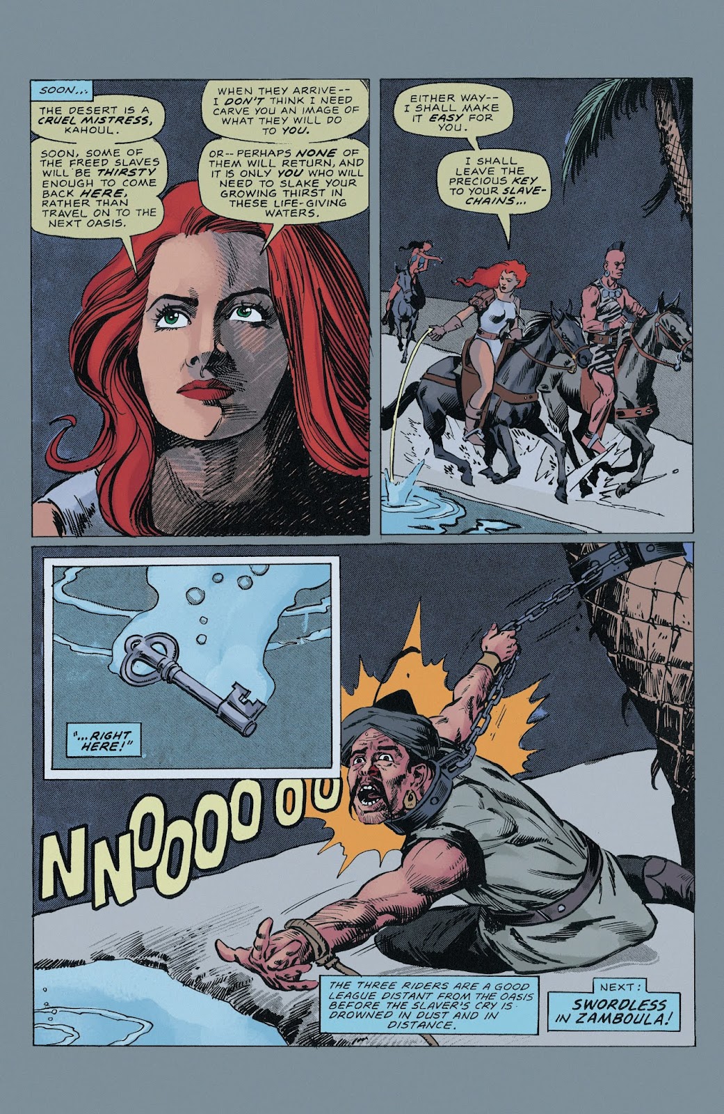 The Further Adventures of Red Sonja issue TPB 1 (Part 2) - Page 11