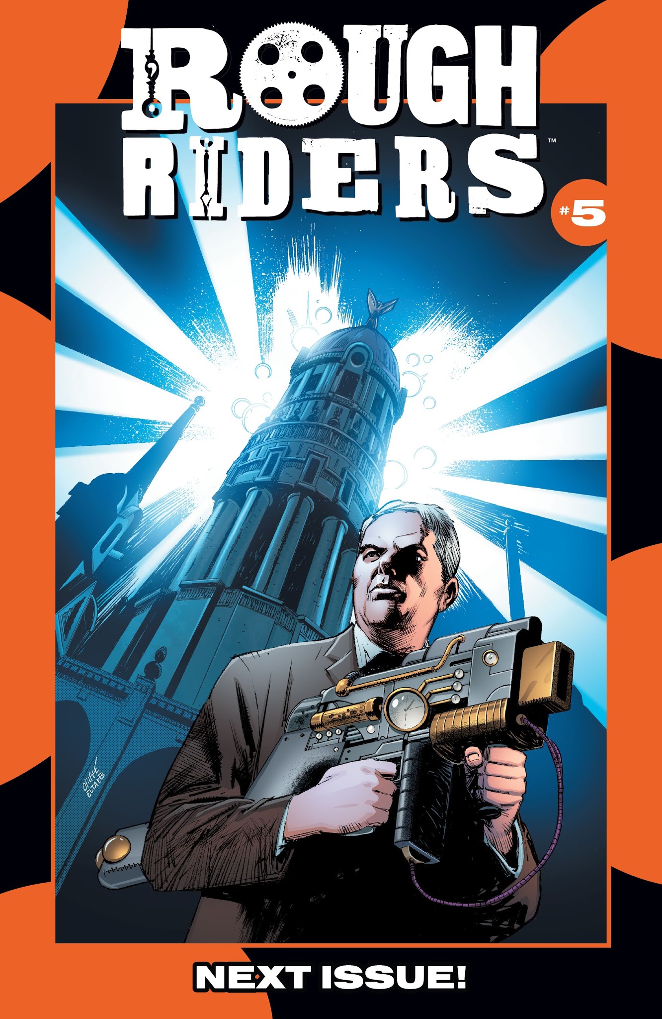 Read online Rough Riders: Riders on the Storm comic -  Issue #4 - 22