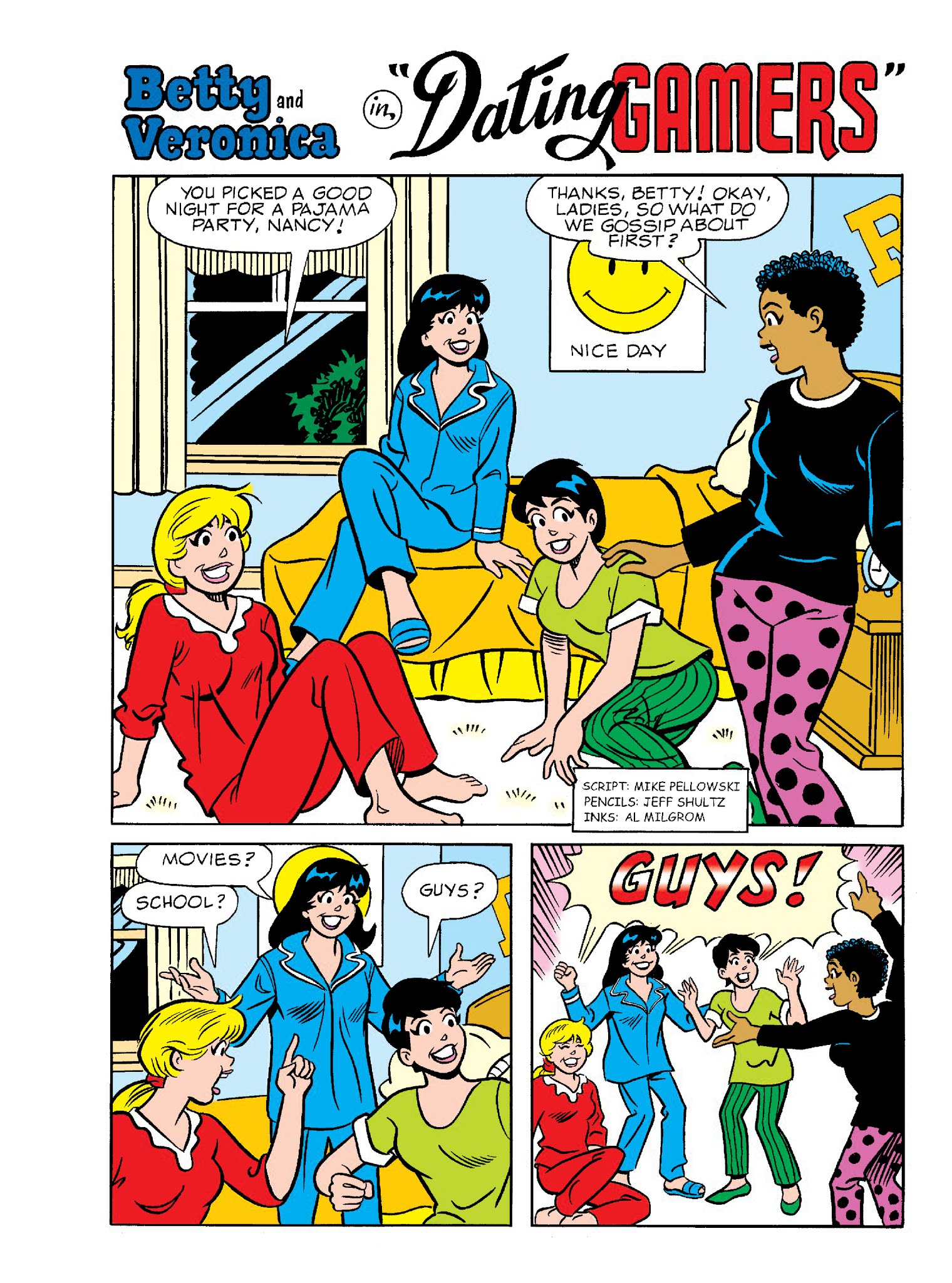Read online Archie 1000 Page Comics Treasury comic -  Issue # TPB (Part 6) - 5