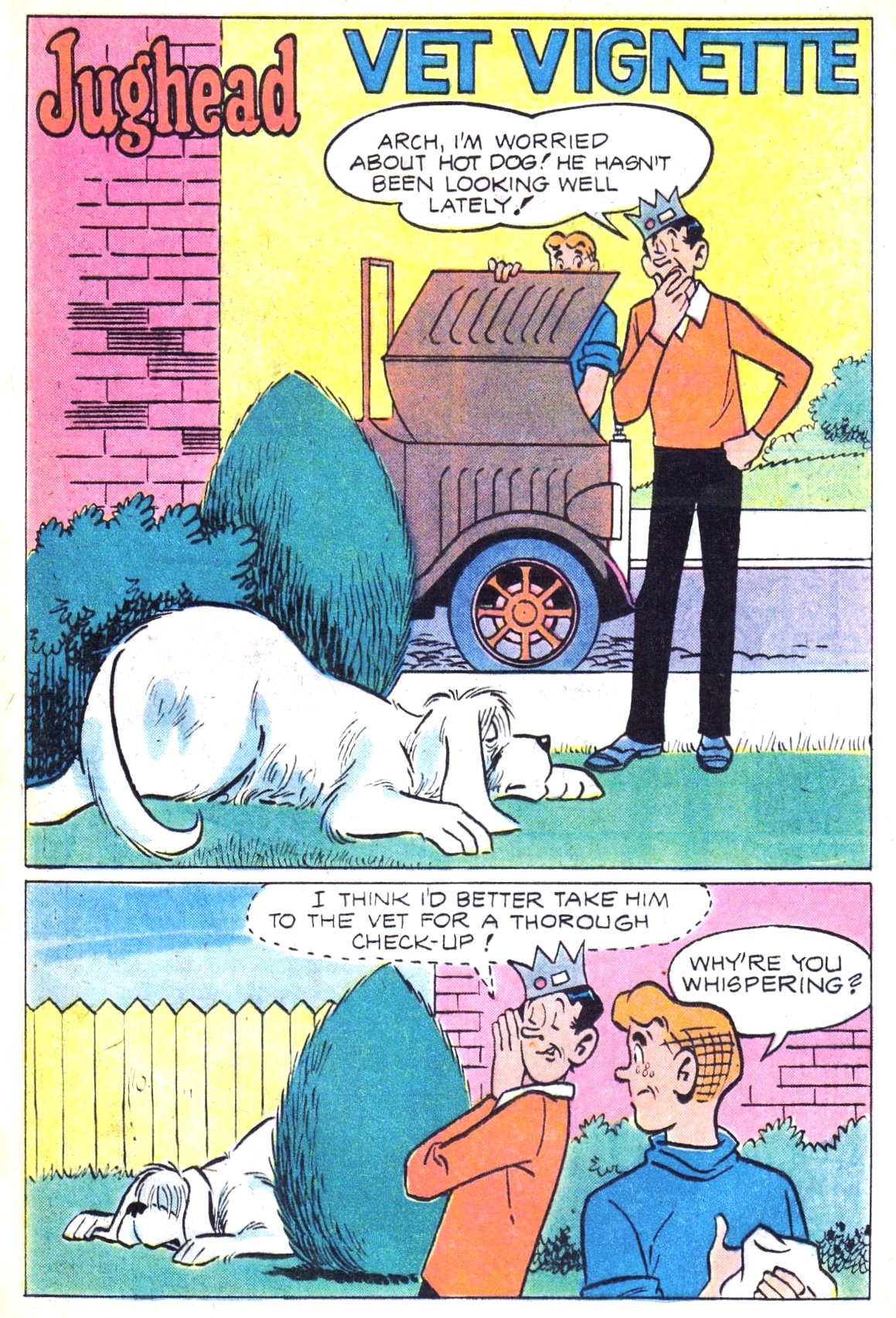 Read online Jughead (1965) comic -  Issue #302 - 13