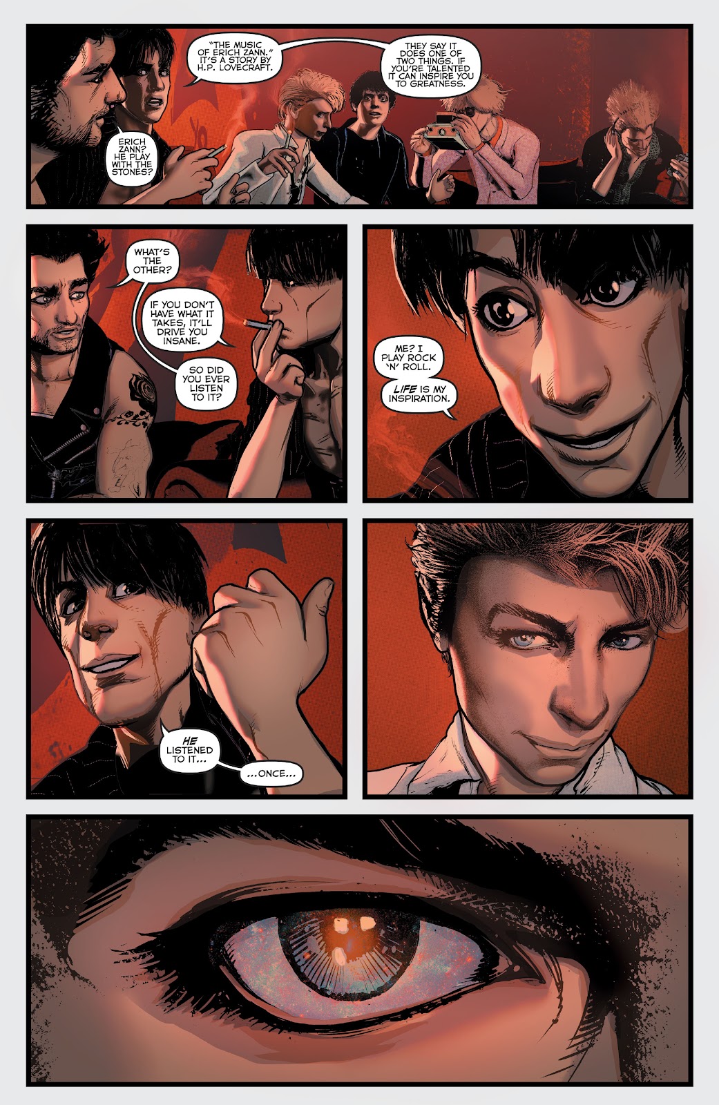 The Marked issue 6 - Page 12