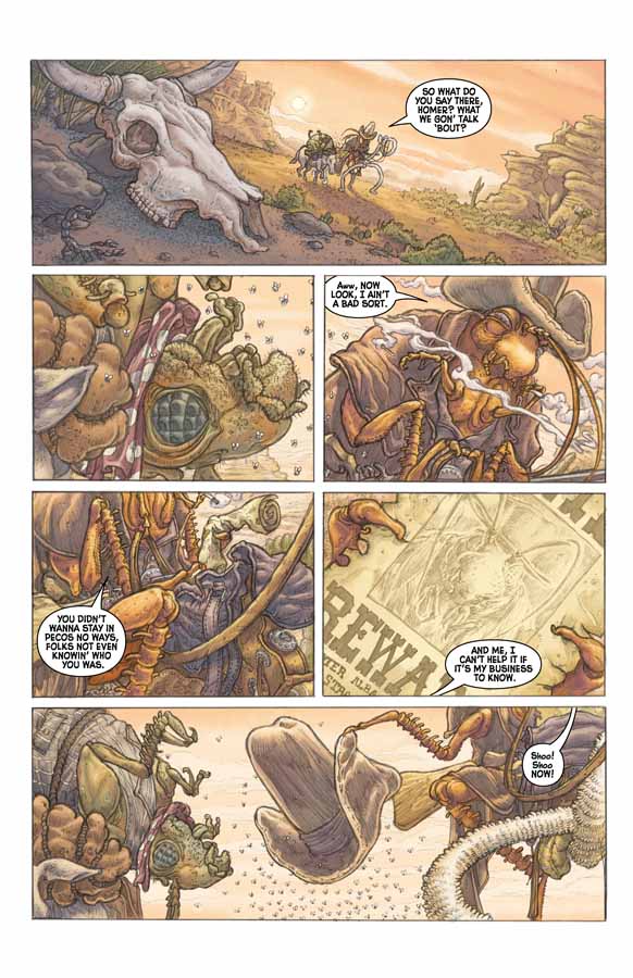 Read online MySpace Dark Horse Presents comic -  Issue #12 - 21